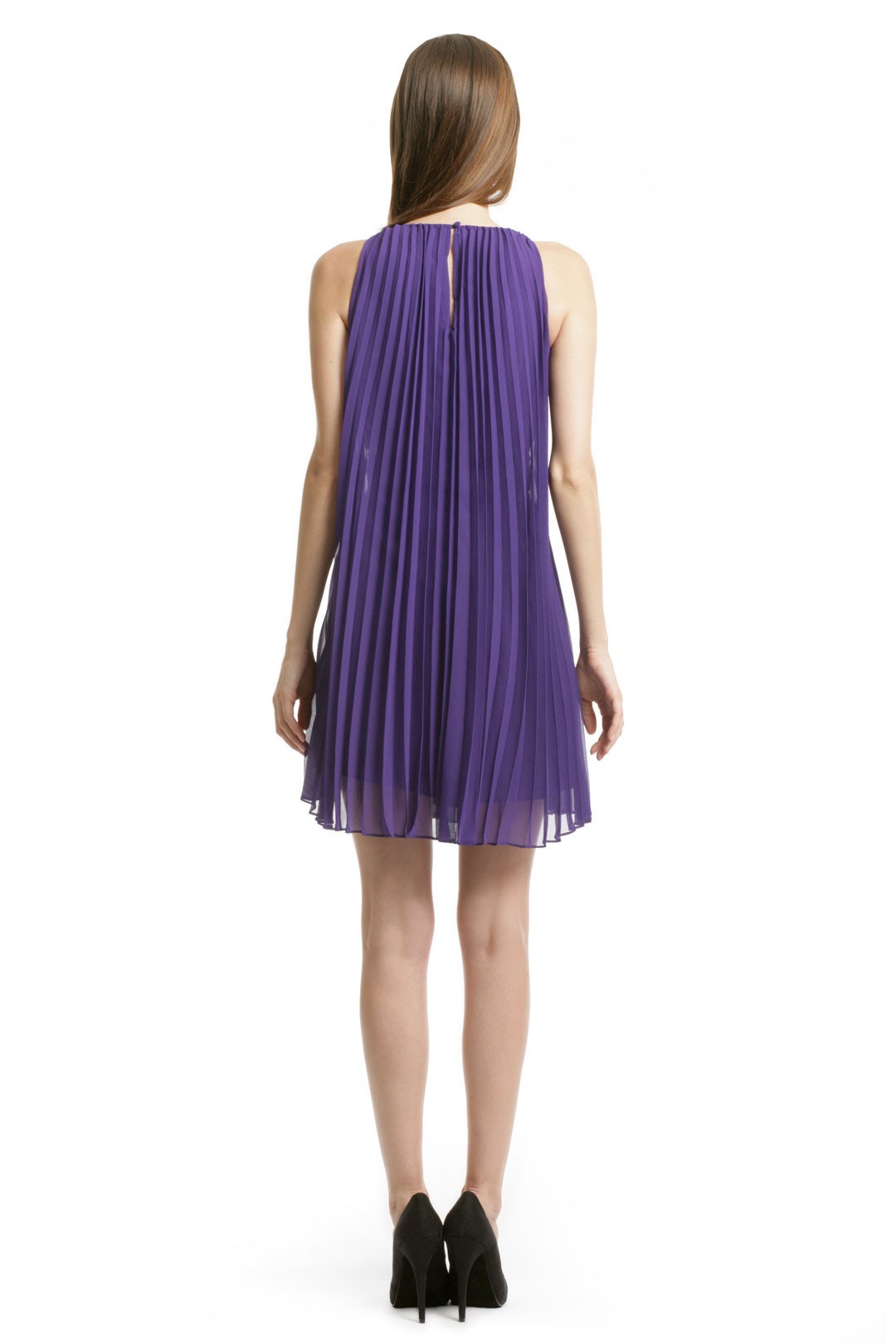 Pleat Perfection Dress by HALSTON 2