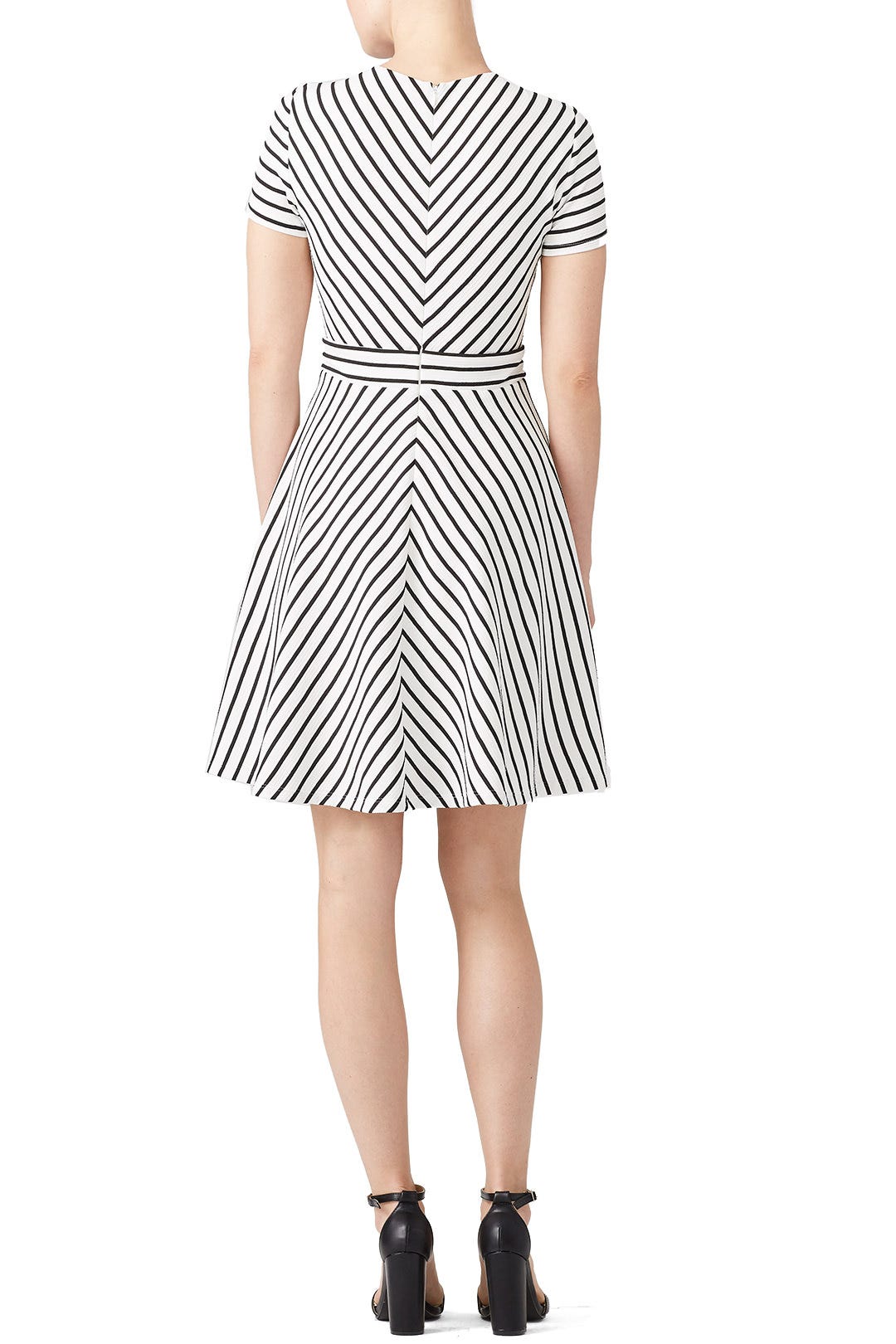 Striped Avery Dress by Hutch 2