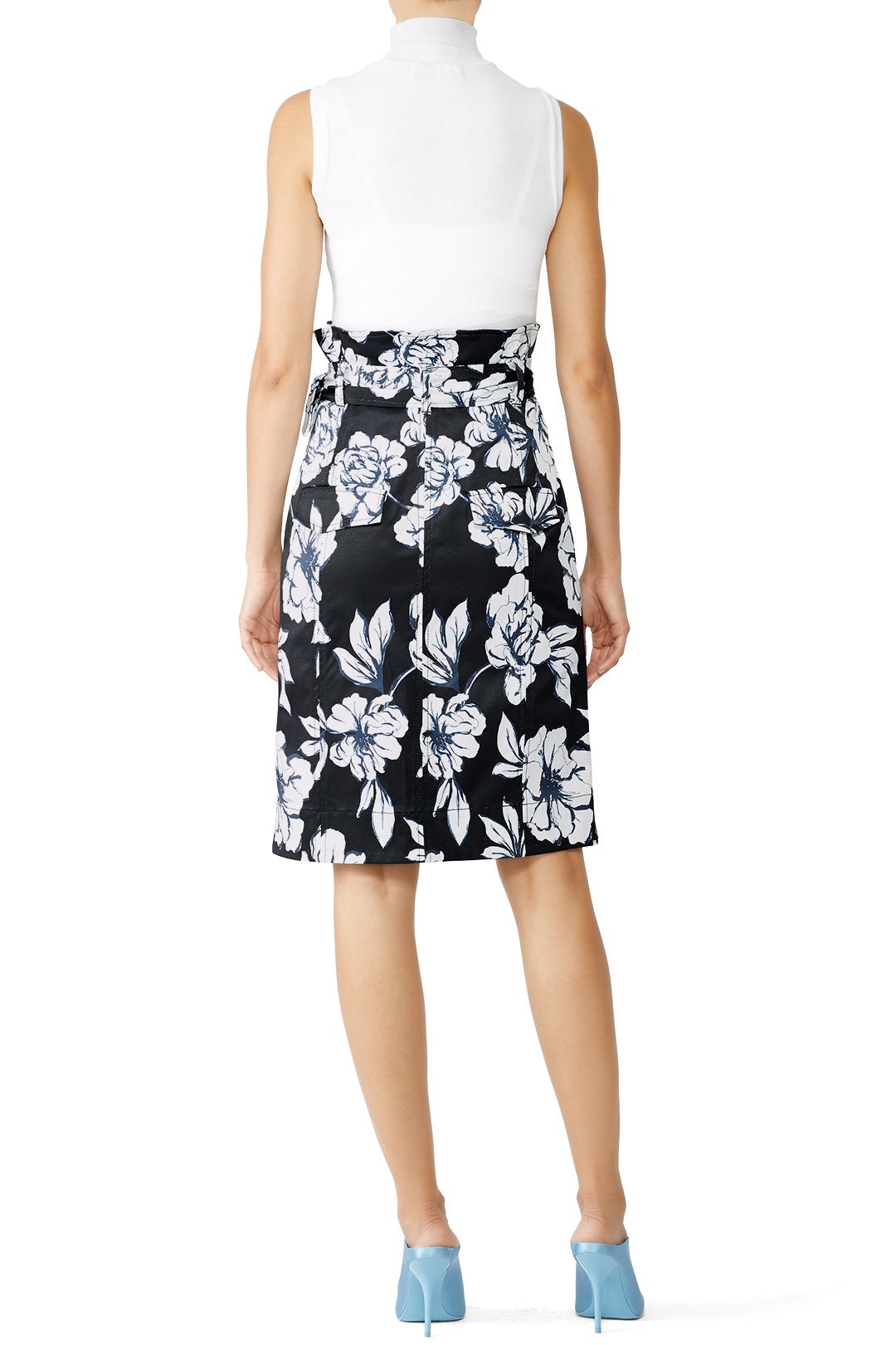Ella Ottoman Skirt by Marissa Webb 2