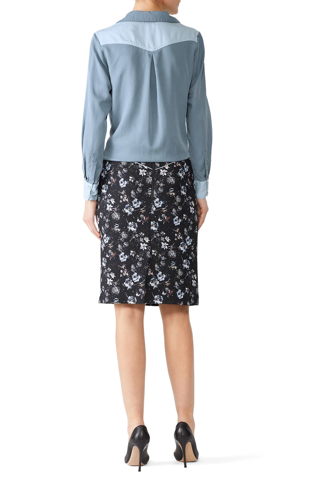 Yoke Skirt by Nanette Lepore 1