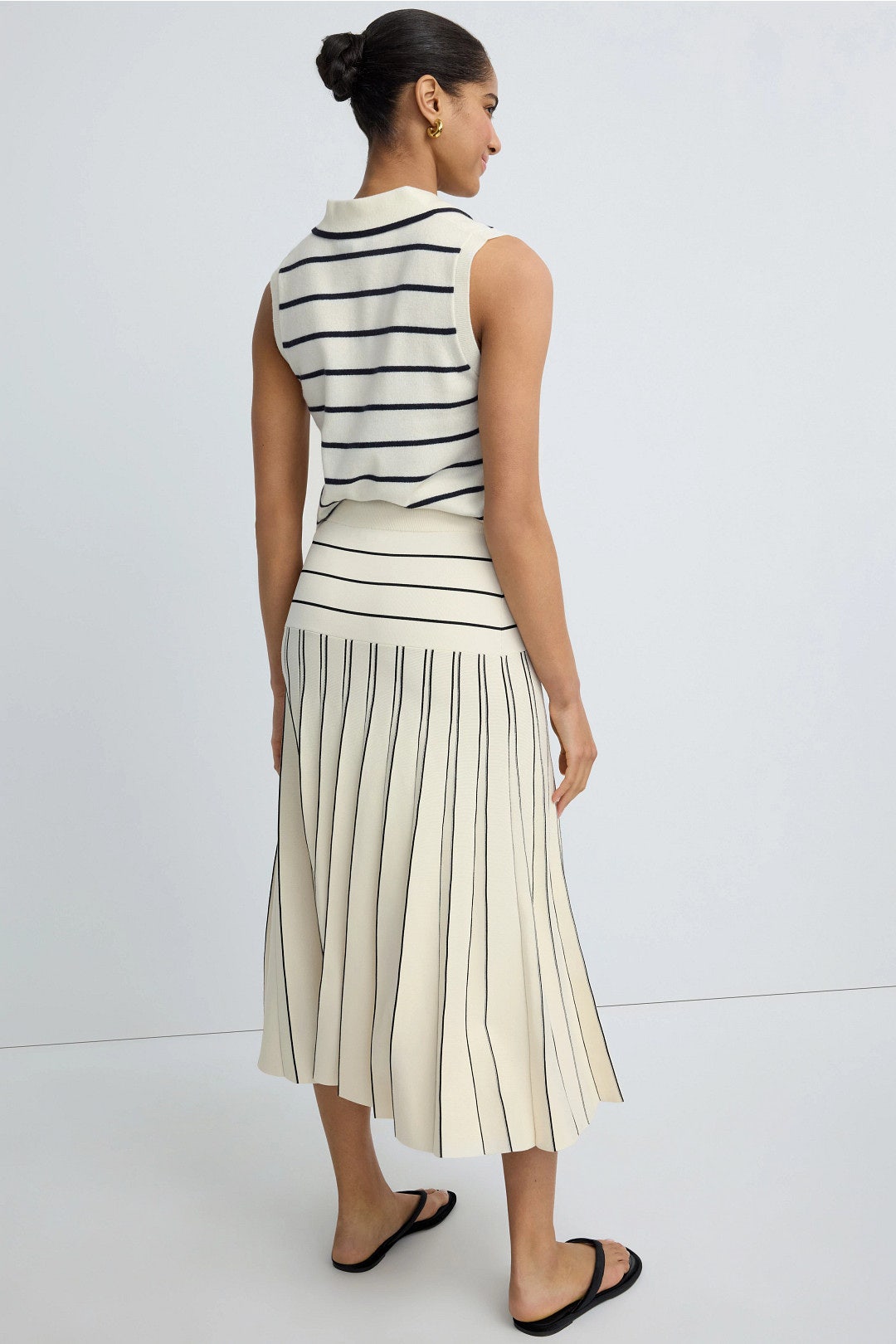 Alice Striped Maxi Skirt by Reiss 2