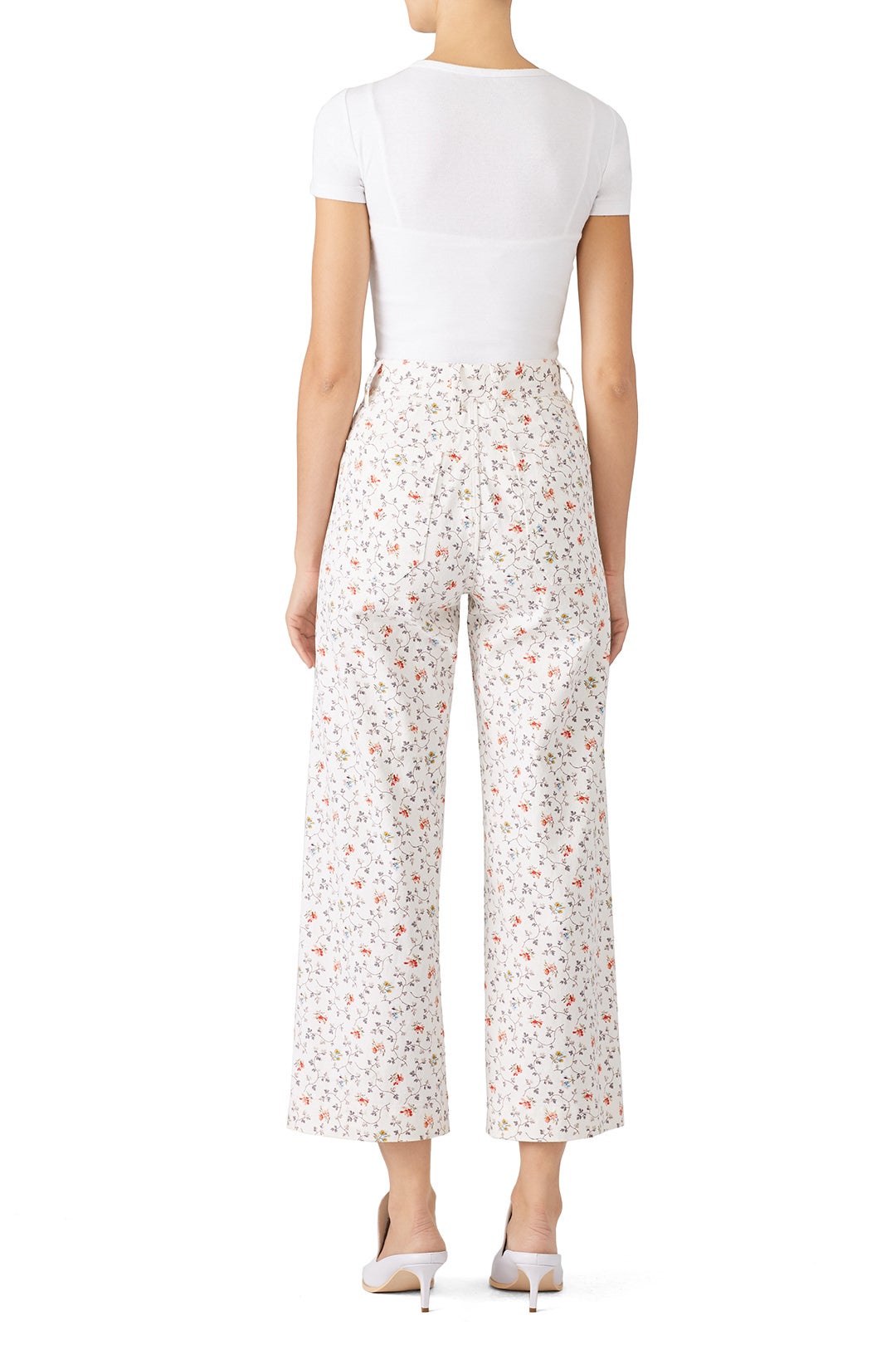 Vine Twill Pants by Rebecca Taylor NYC 1