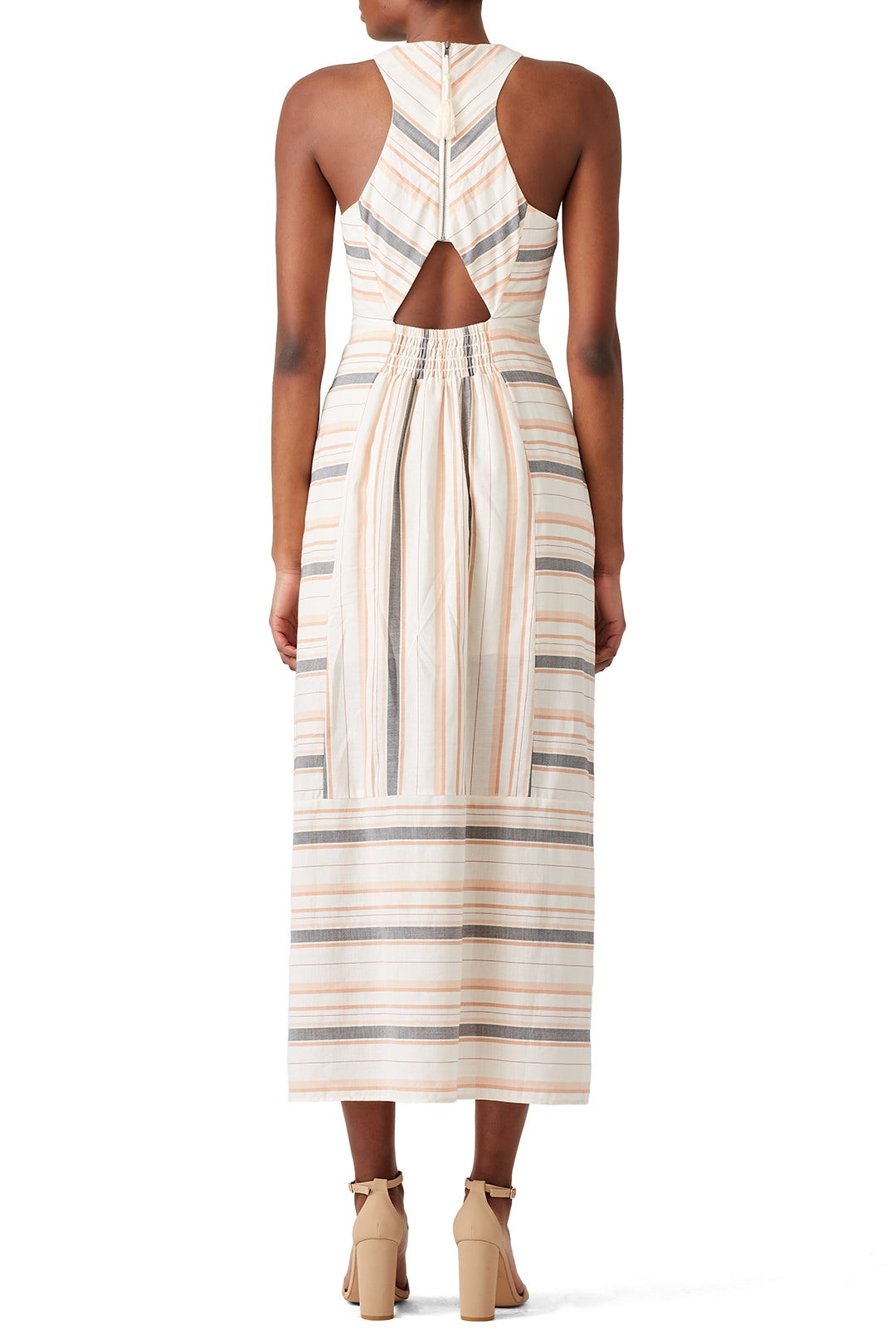 Striped Brighten Maxi by The Jetset Diaries 1