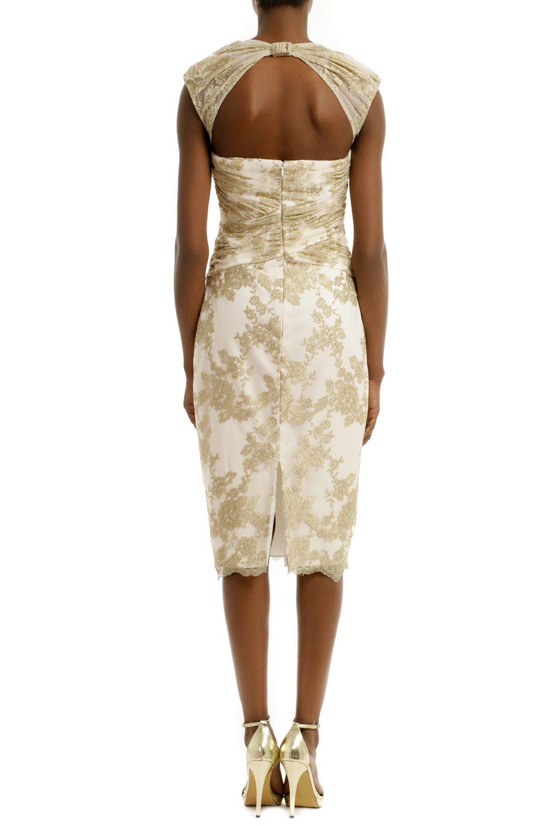 All About Eve Dress by Badgley Mischka 1