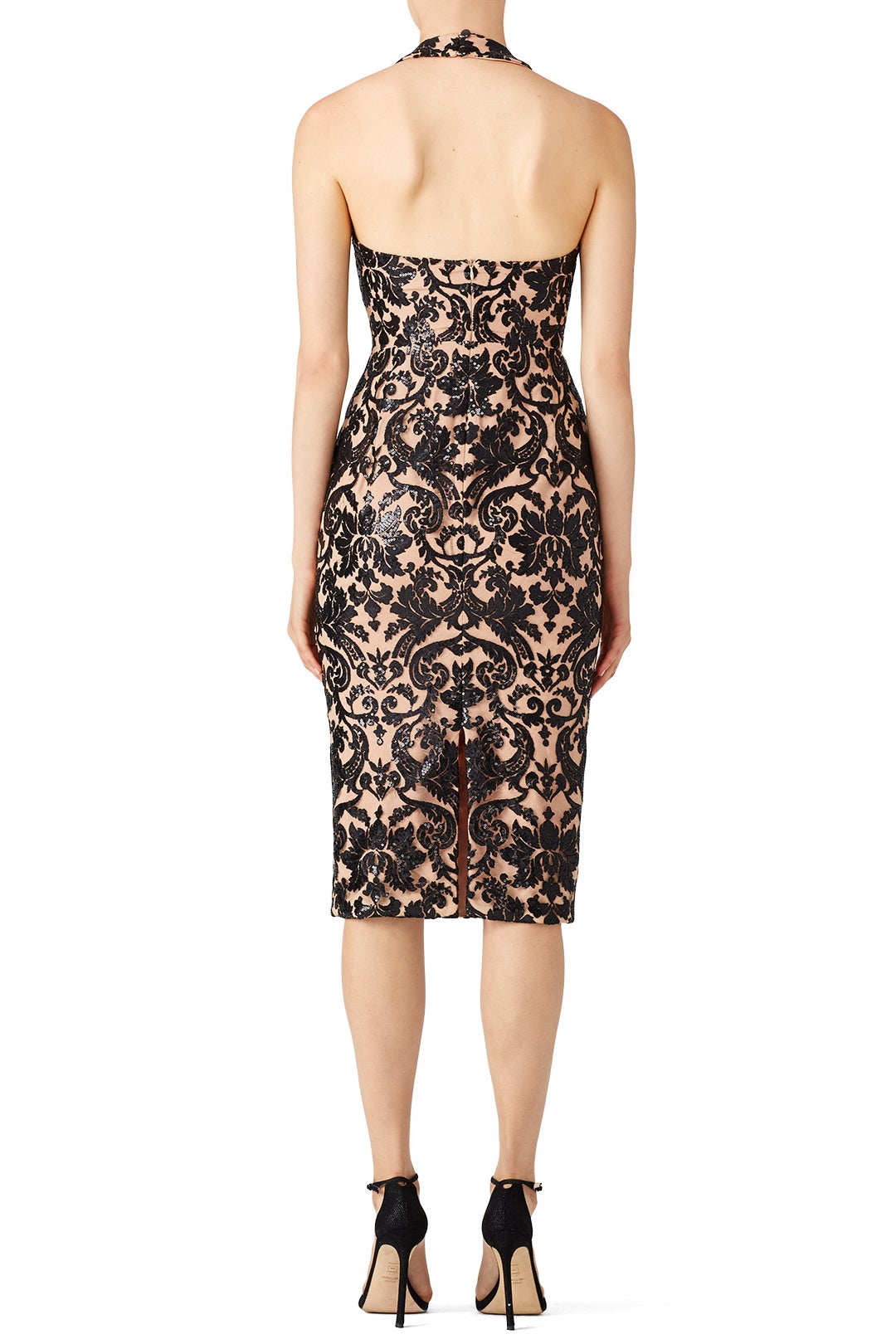 Cassi Sequin Sheath by Dress The Population 1