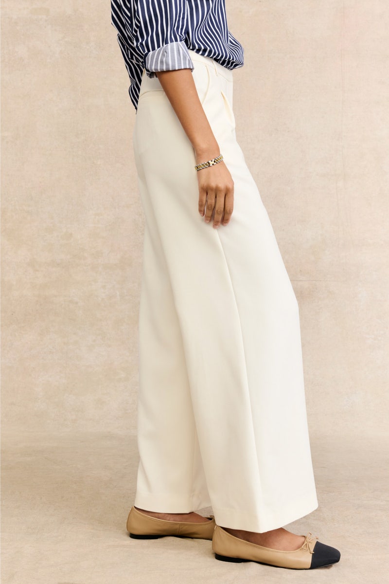 Azra Pleated Trouser by French Connection - Photo 1