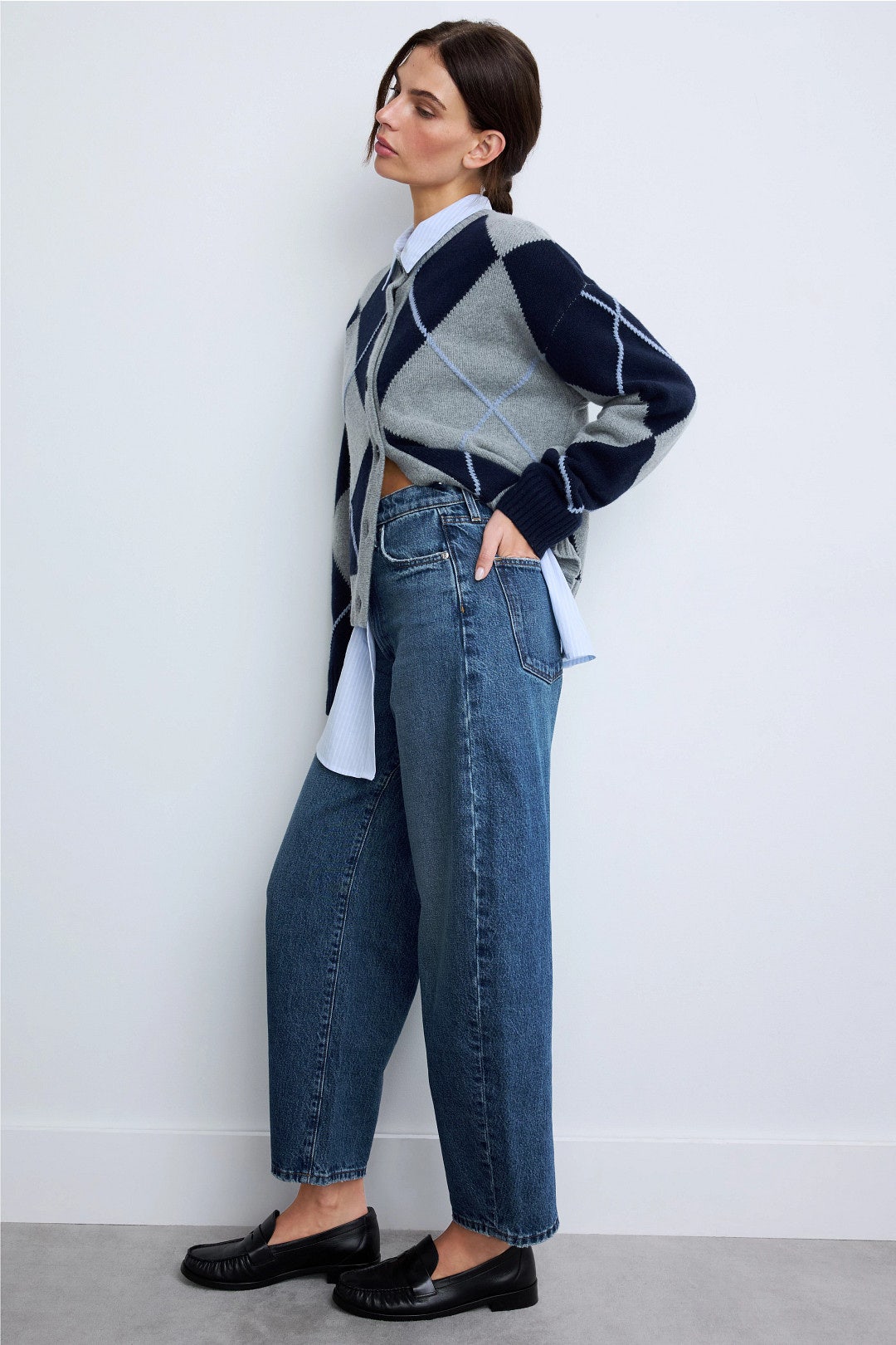 Billie Barrel Jeans by Joe's Jeans 1