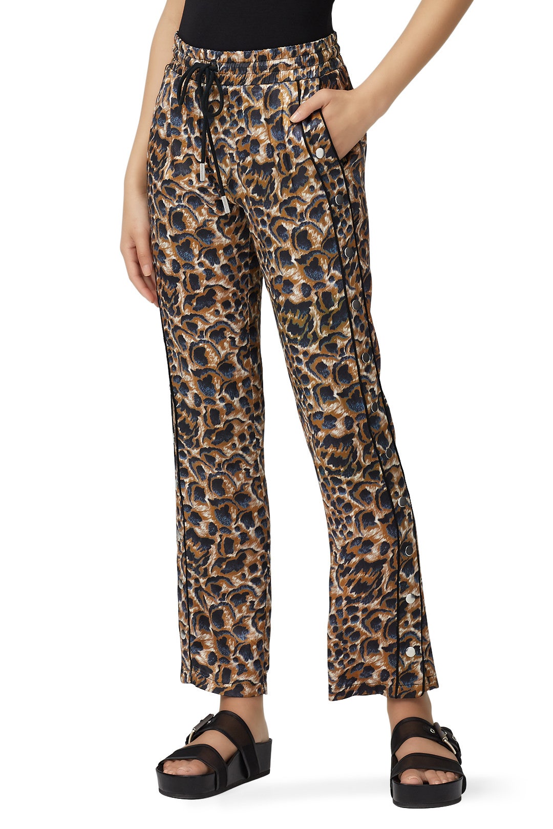 Leopard Joggers by The Kooples 1