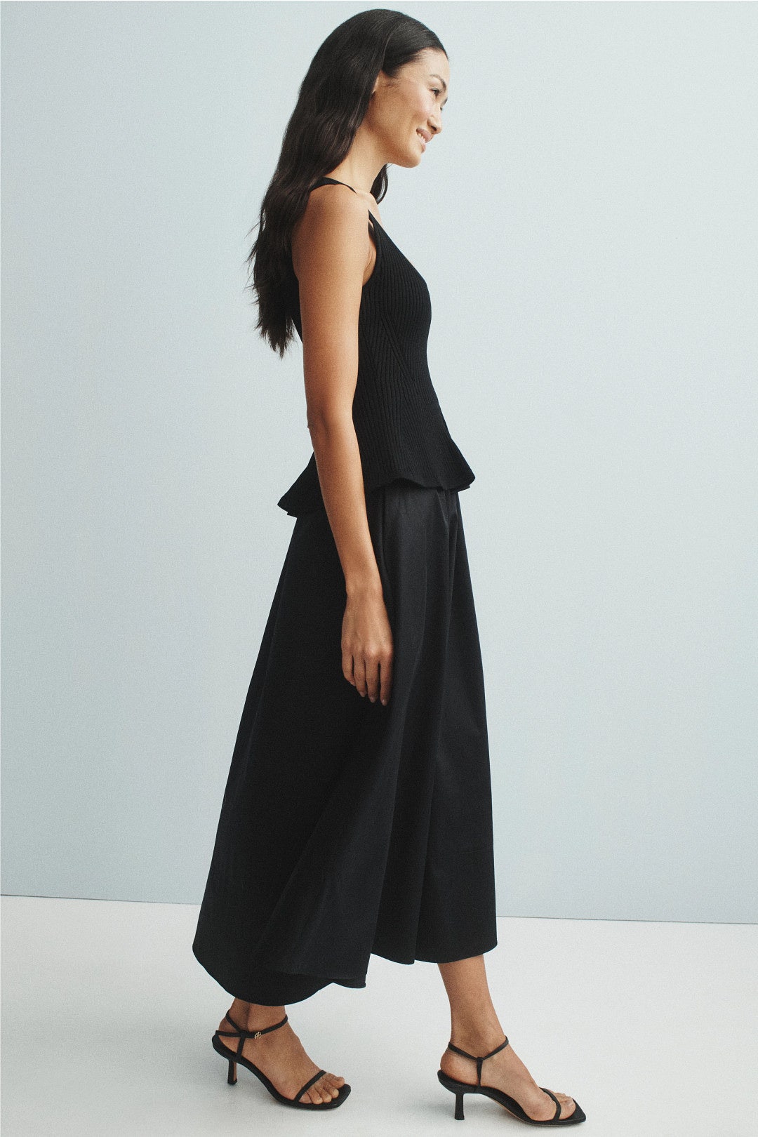 Peplum Combo Dress by La Ligne | Rent the Runway Peplum Combo Dress by La Ligne | Rent the Runway