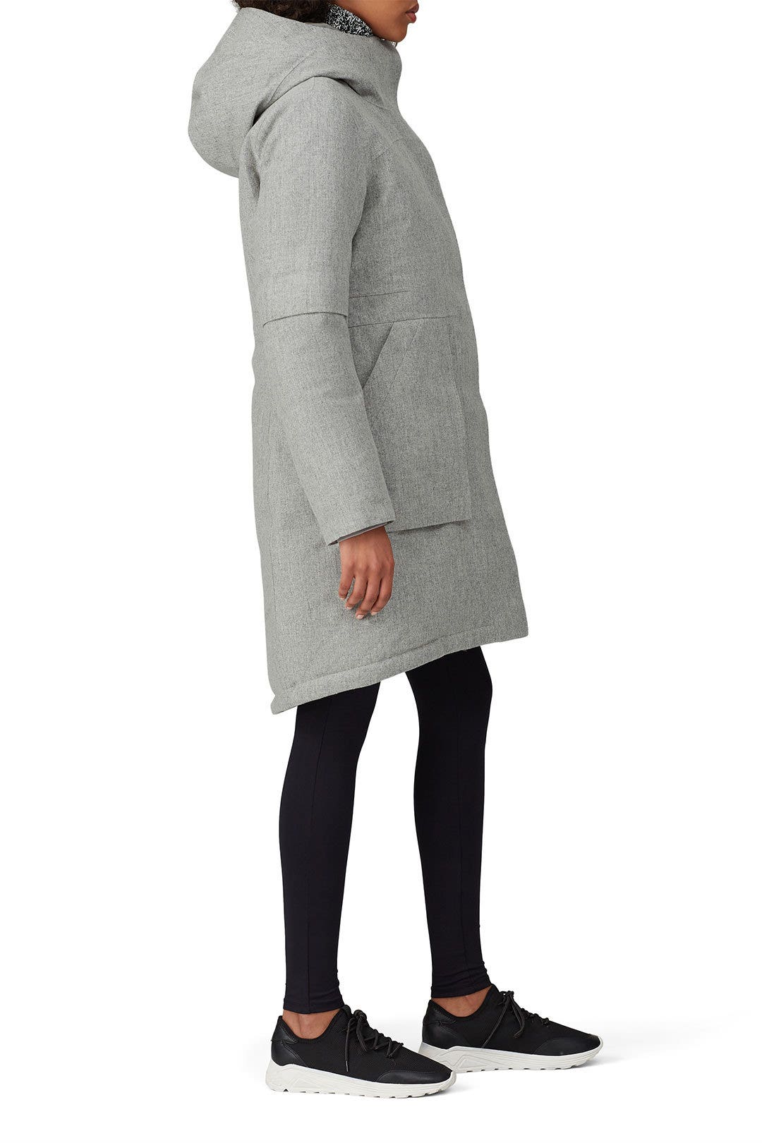 Grey Winter Warrior Parka by Lululemon 1