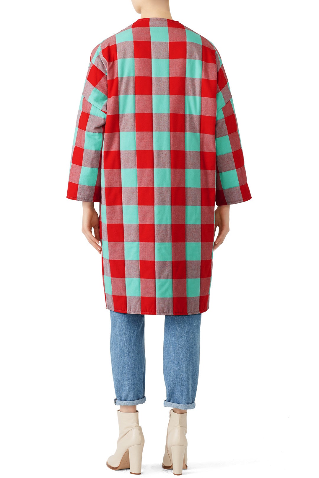 Check Willow Jacket by Mara Hoffman 1