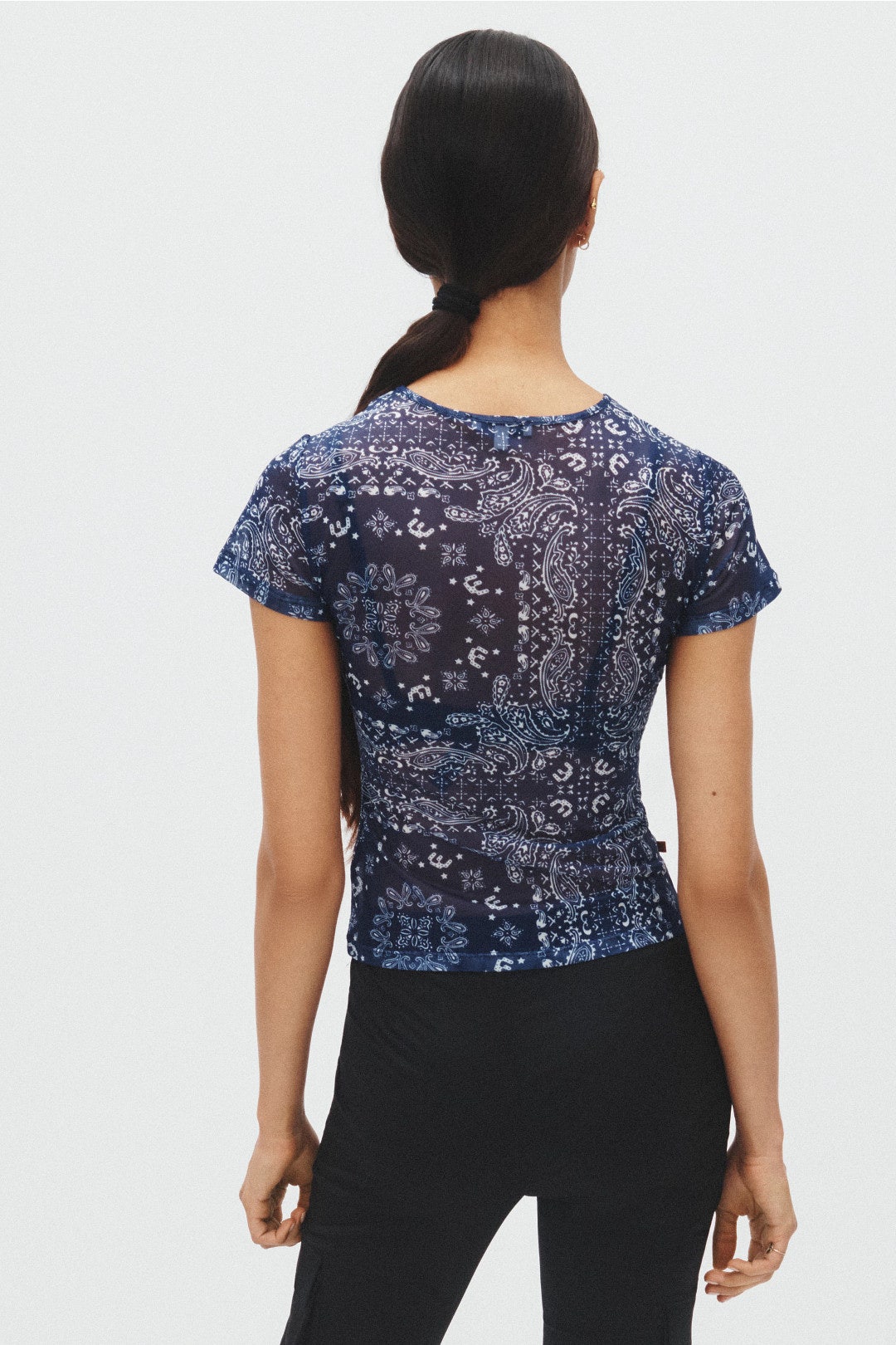 Mesh Mini Tee by MIAOU 2