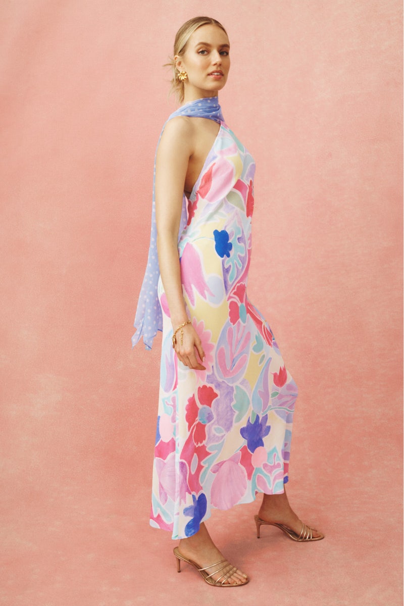 Hayley Halter Dress by Rixo x RTR - Photo 1