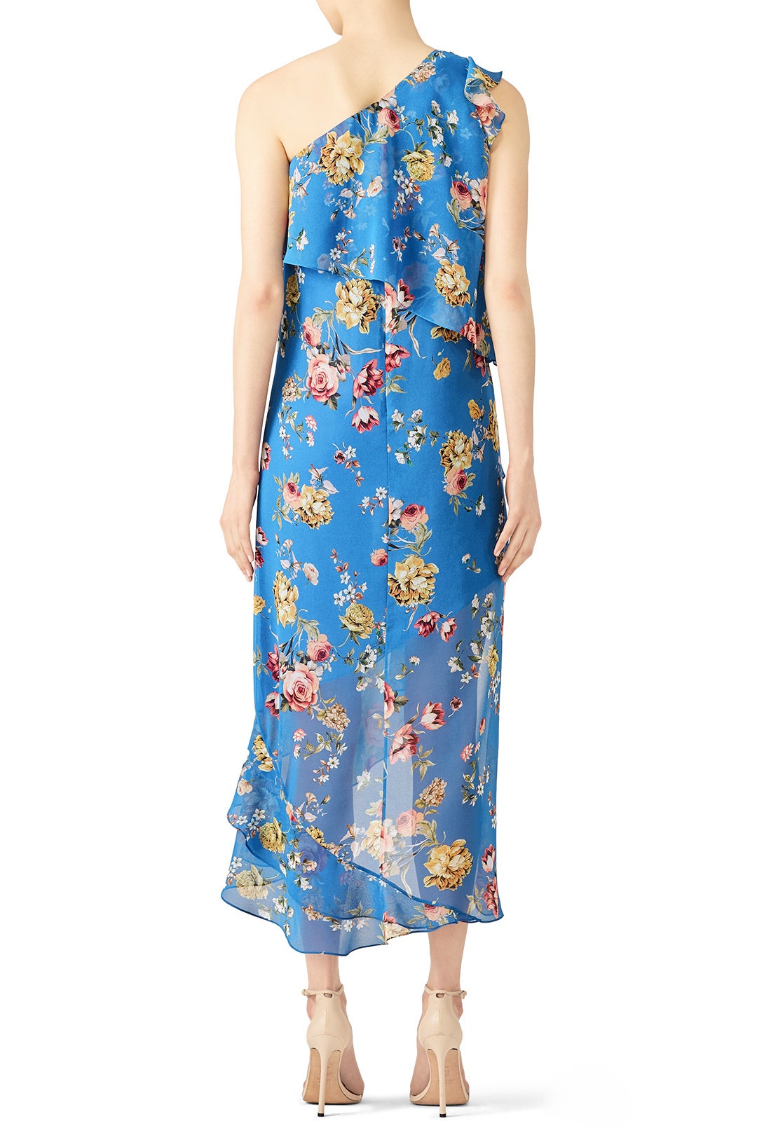 Blue Floral Maxi by Slate & Willow 1