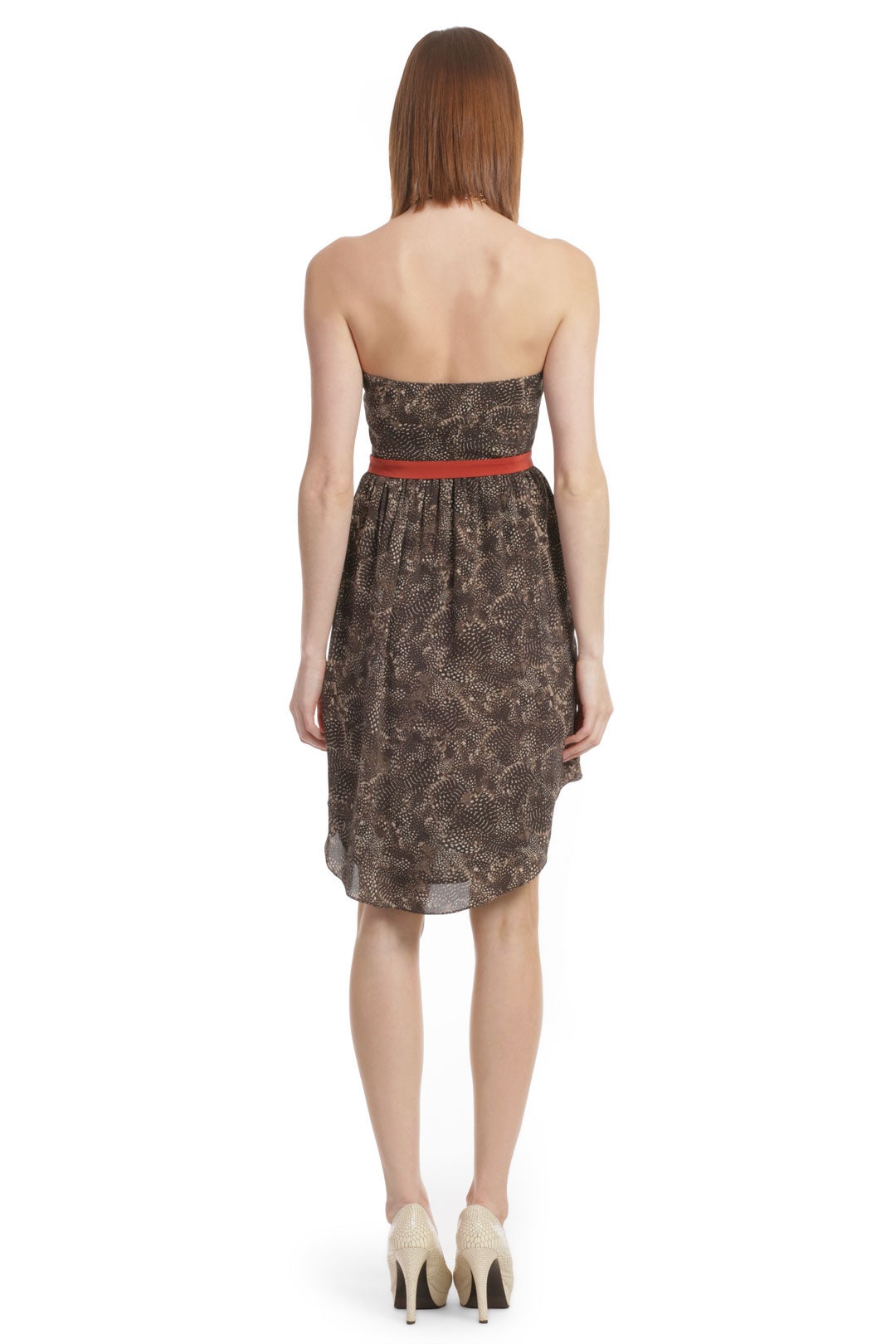 Flirt in Feather Dress by Thread Social 1