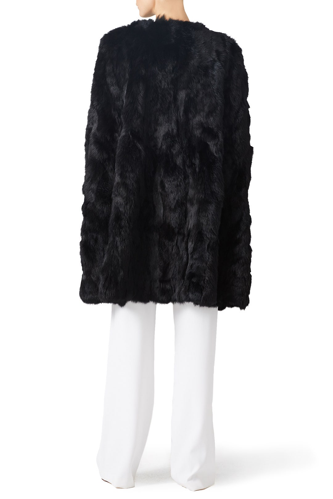 Black Cassandra Cape by Adrienne Landau 2
