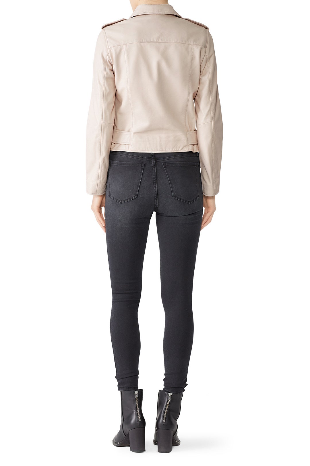 Balfern Leather Jacket  by AllSaints 1