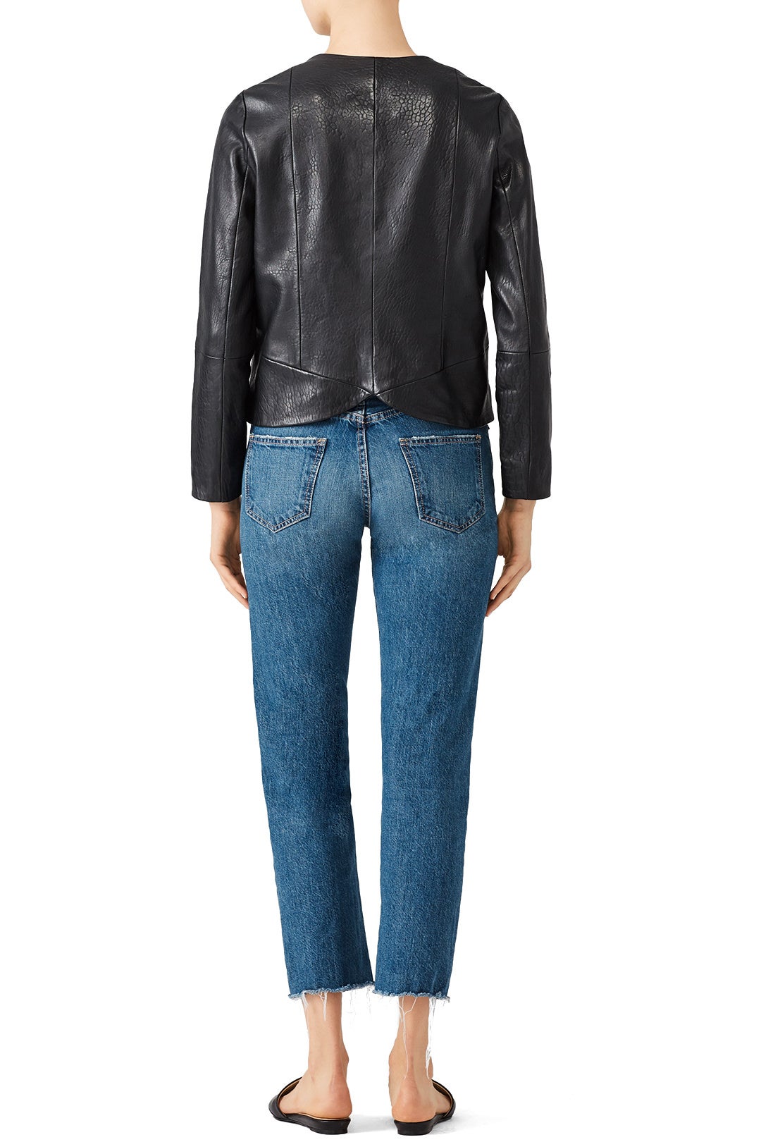 Grenier Leather Jacket by BB Dakota 1