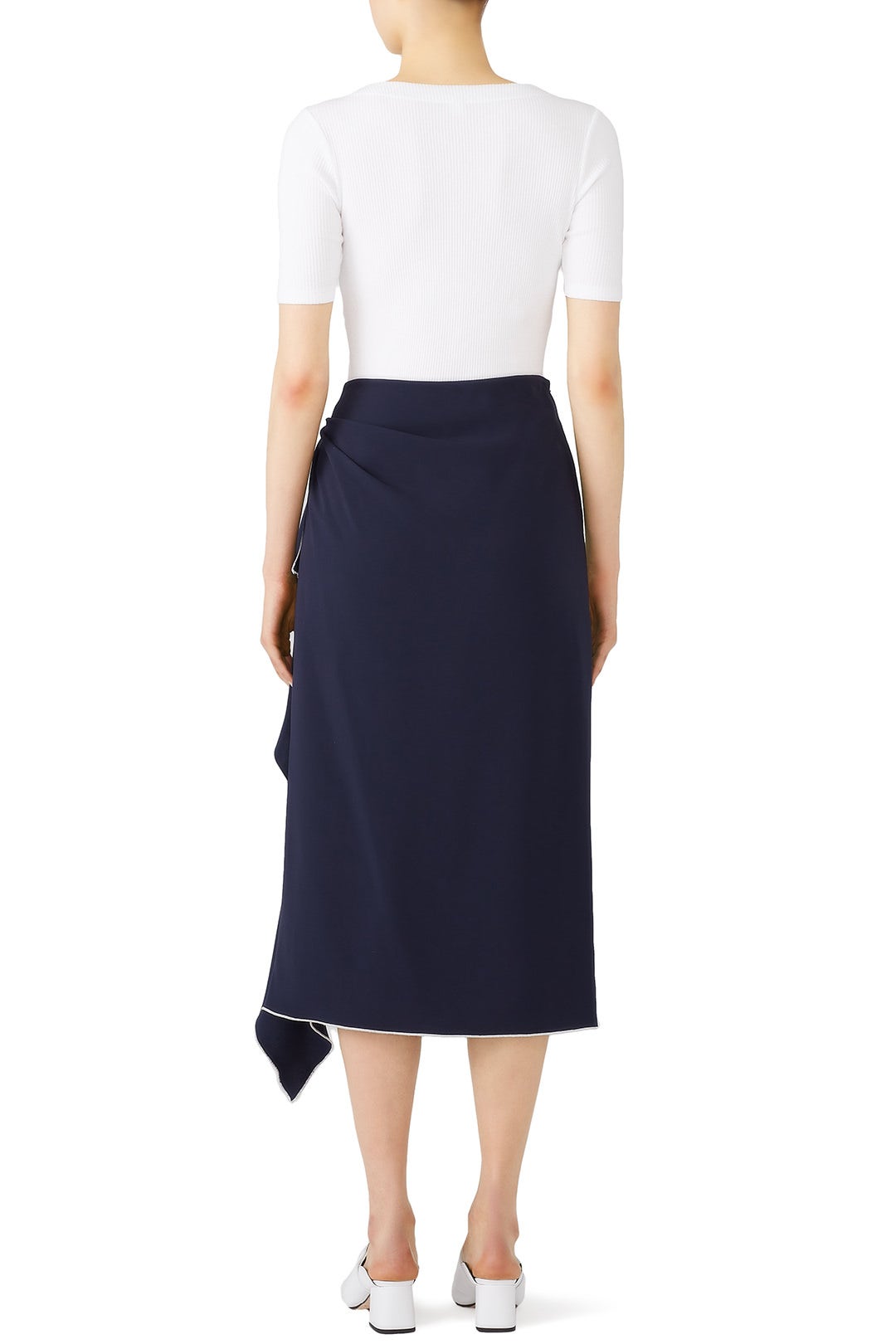 Berta Midi Skirt by Cinq à Sept 1