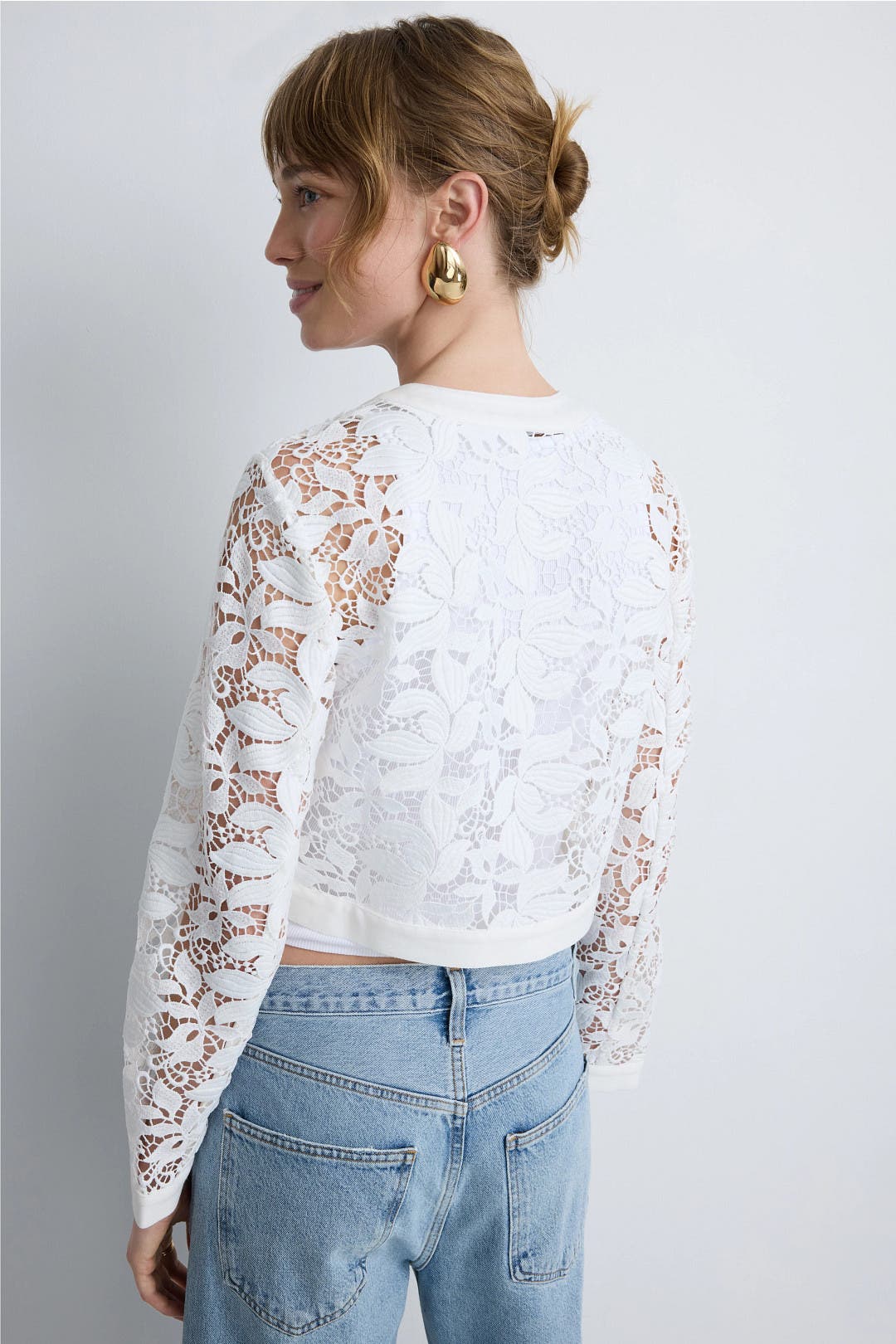 ジャケット・アウター Made in England x Three Crown Border SL Unlined Lace Jacket by Derek Lam 10 Crosby x RTR | Rent the Runway