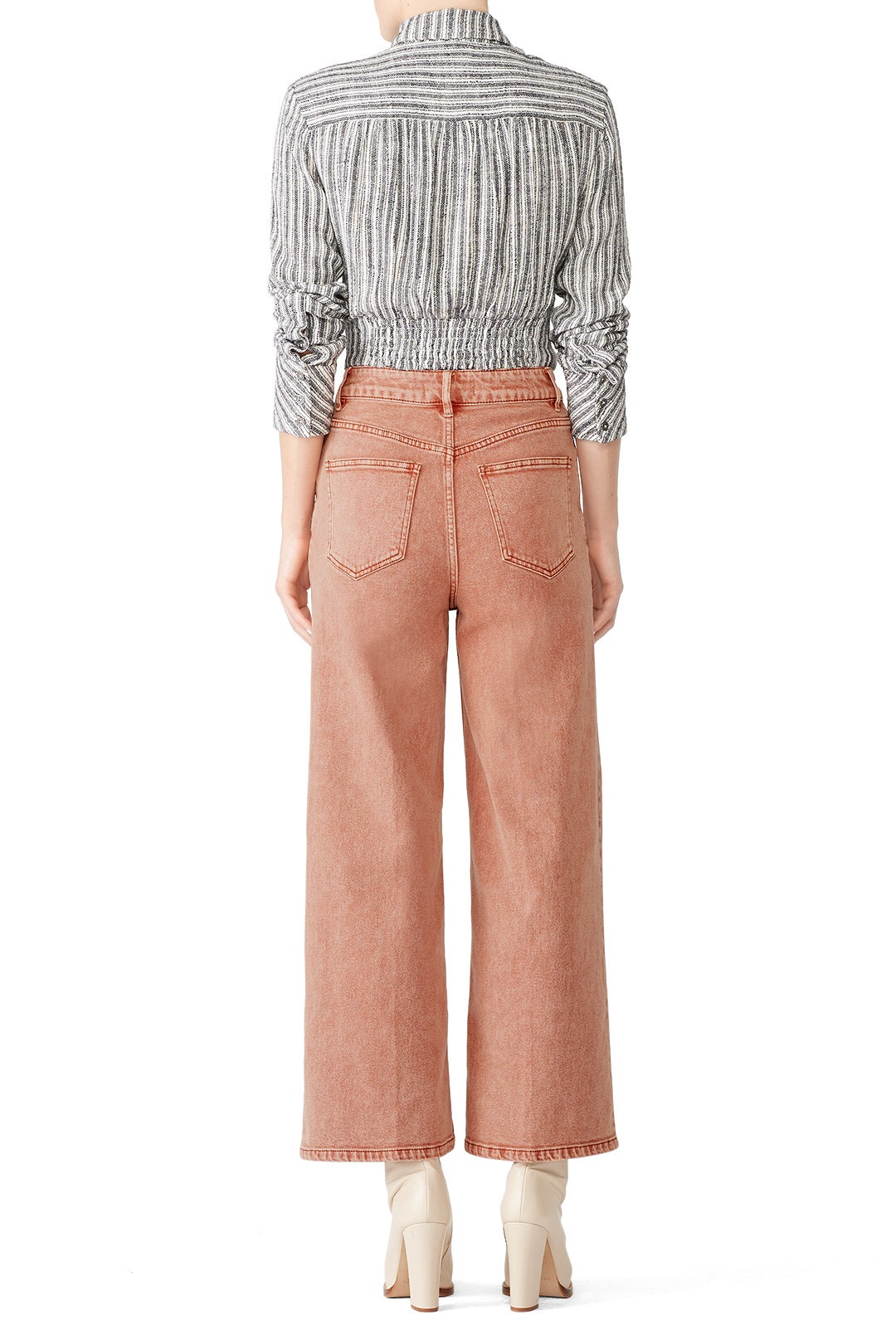 Wales Wide Leg Jeans by Free People 1