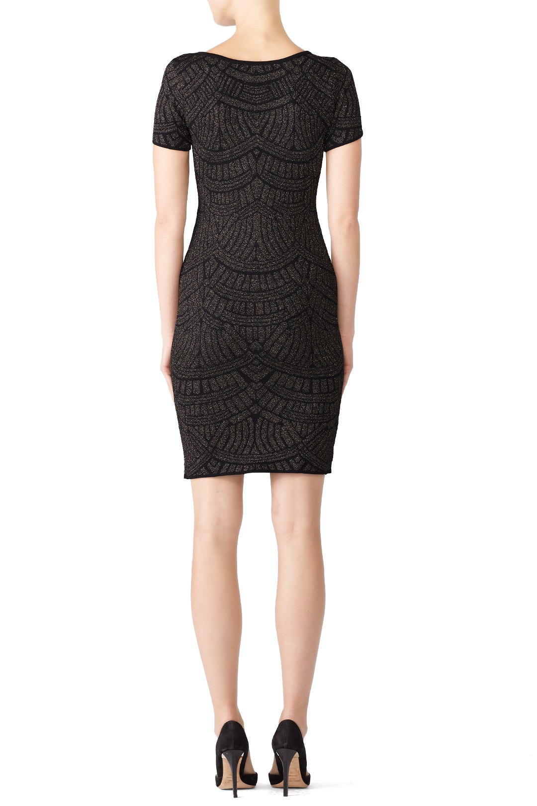 Lurex Raphael Dress by John + Jenn 1