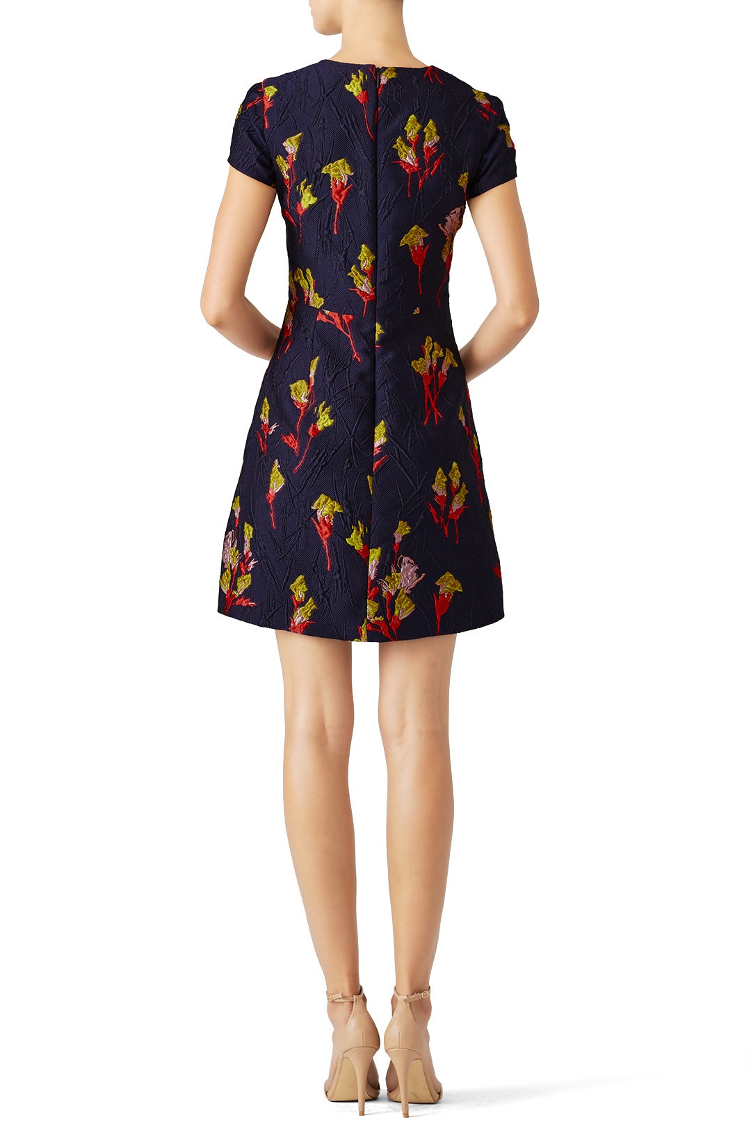 Floral Fields Dress by Jason Wu Collection 1