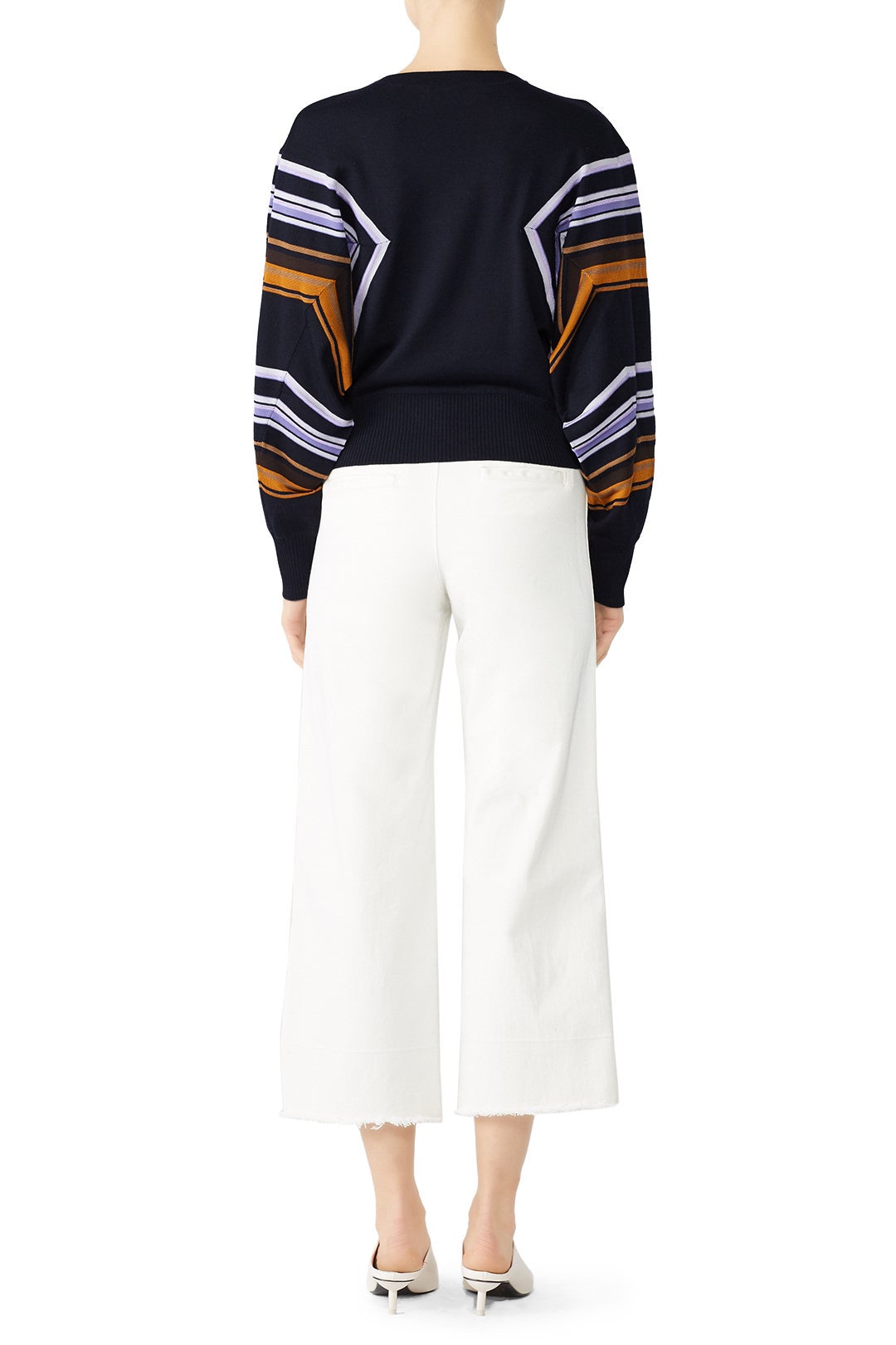 Stripe Dolman Sweater by Marni 1