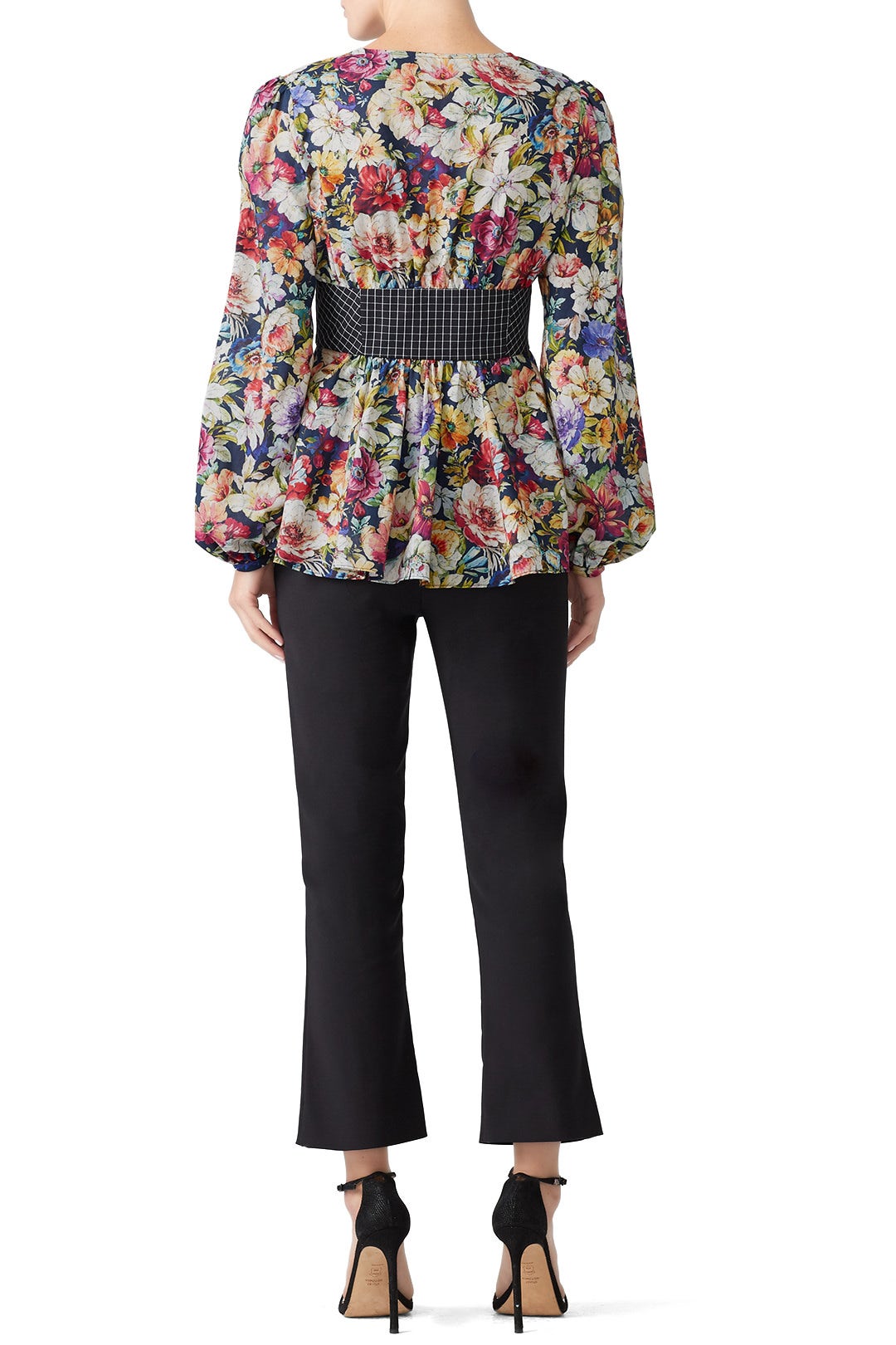 Floral Dallas Top by Petersyn 1