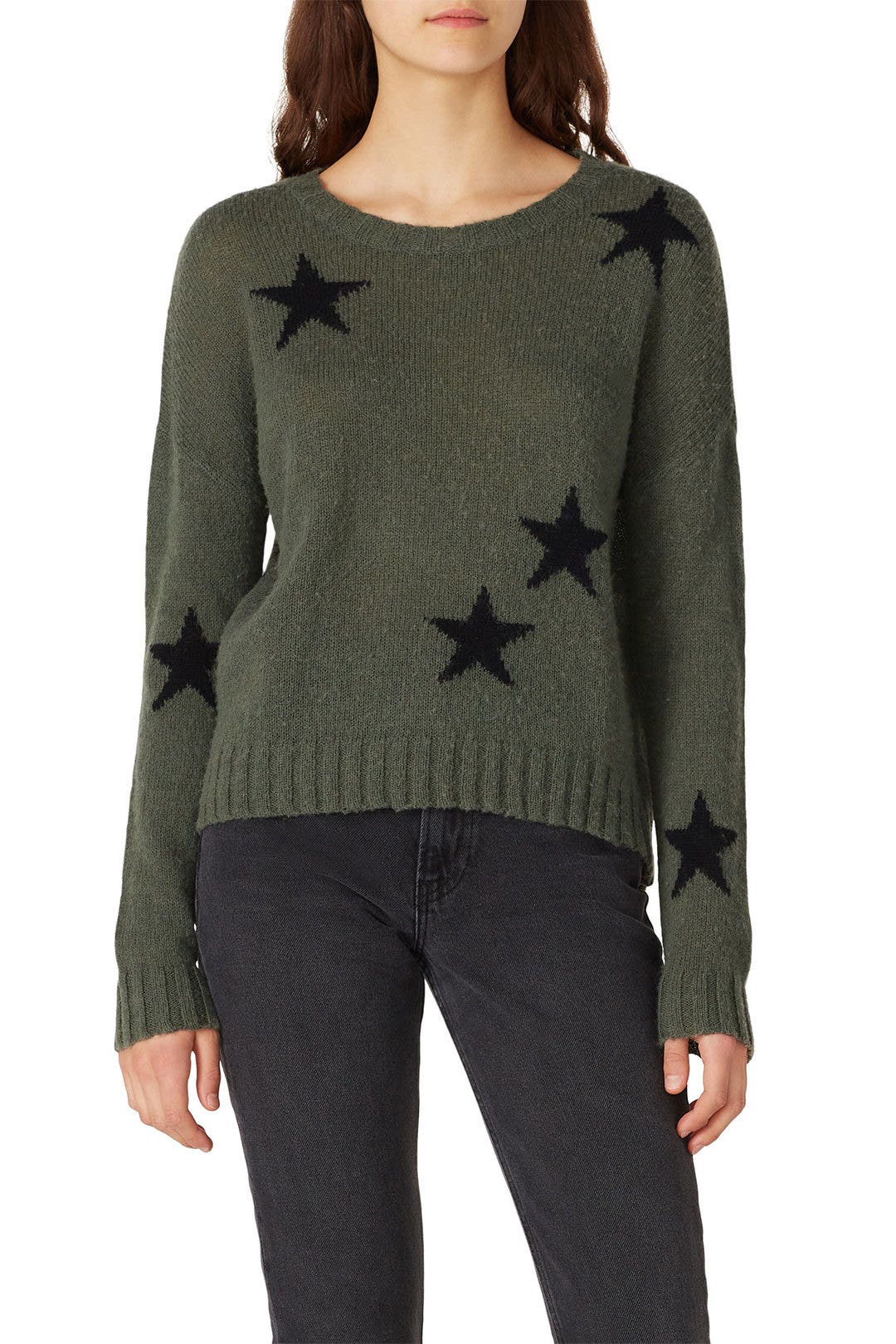 Perci Green Sweater by Rails 1