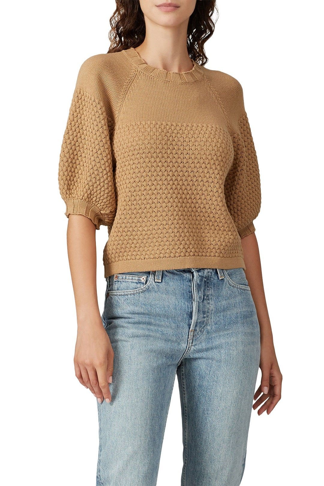 Clara Crop Sweater by léRumi 1