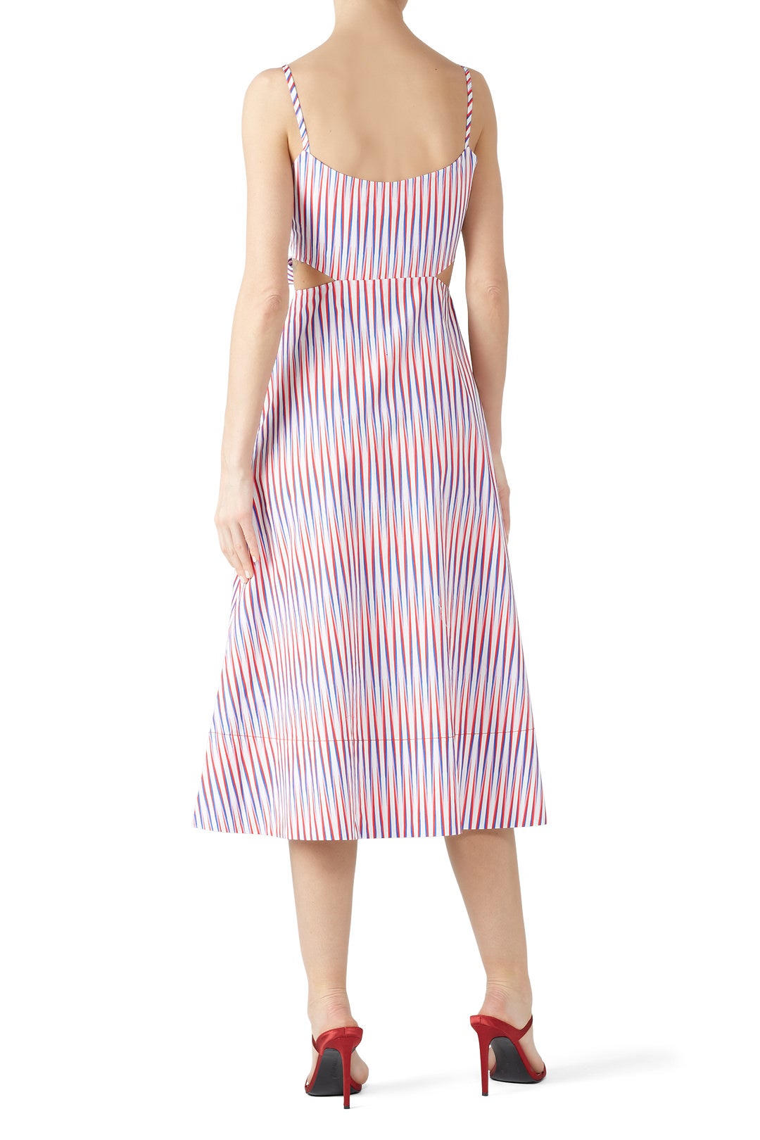 Lea Cut Out B Dress by SALONI 1