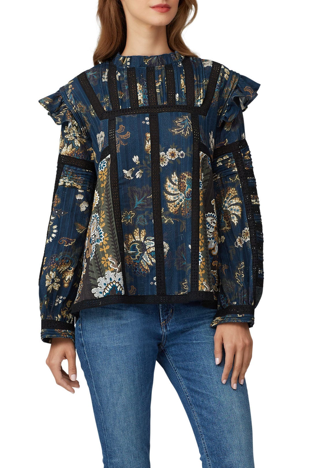 Pascale Long Sleeve Blouse by Sea New York 2