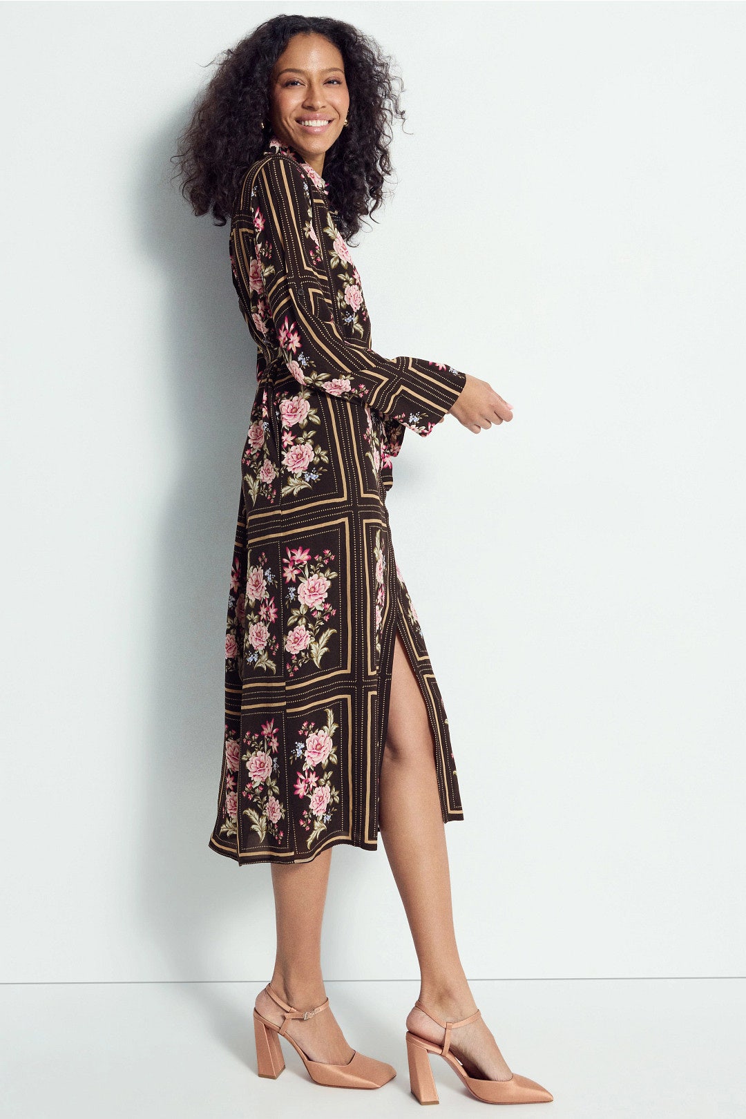 Mina Midi Shirt Dress by Ted Baker London 1