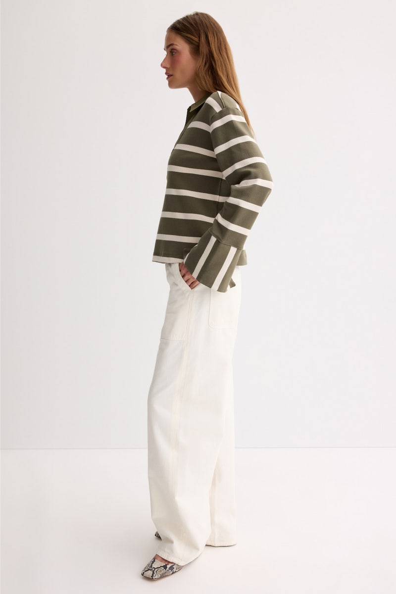 Striped Whitney Top by Tanya Taylor - Photo 1