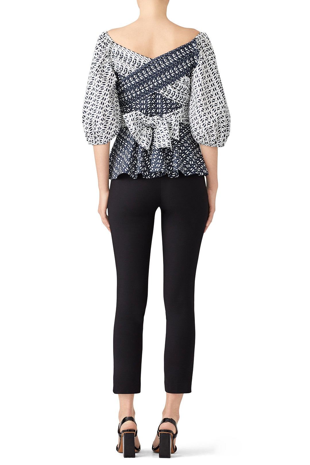 Ikat Aida Top by Tanya Taylor 2
