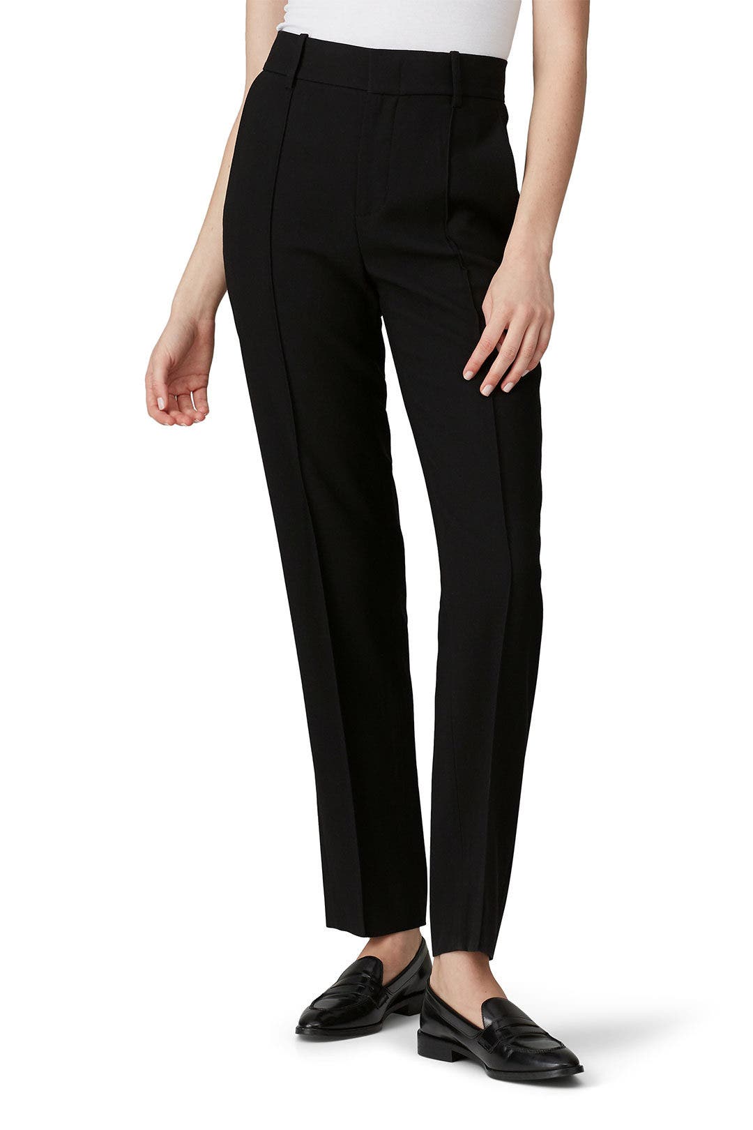 High Rise Tailored Pants by VINCE. 2