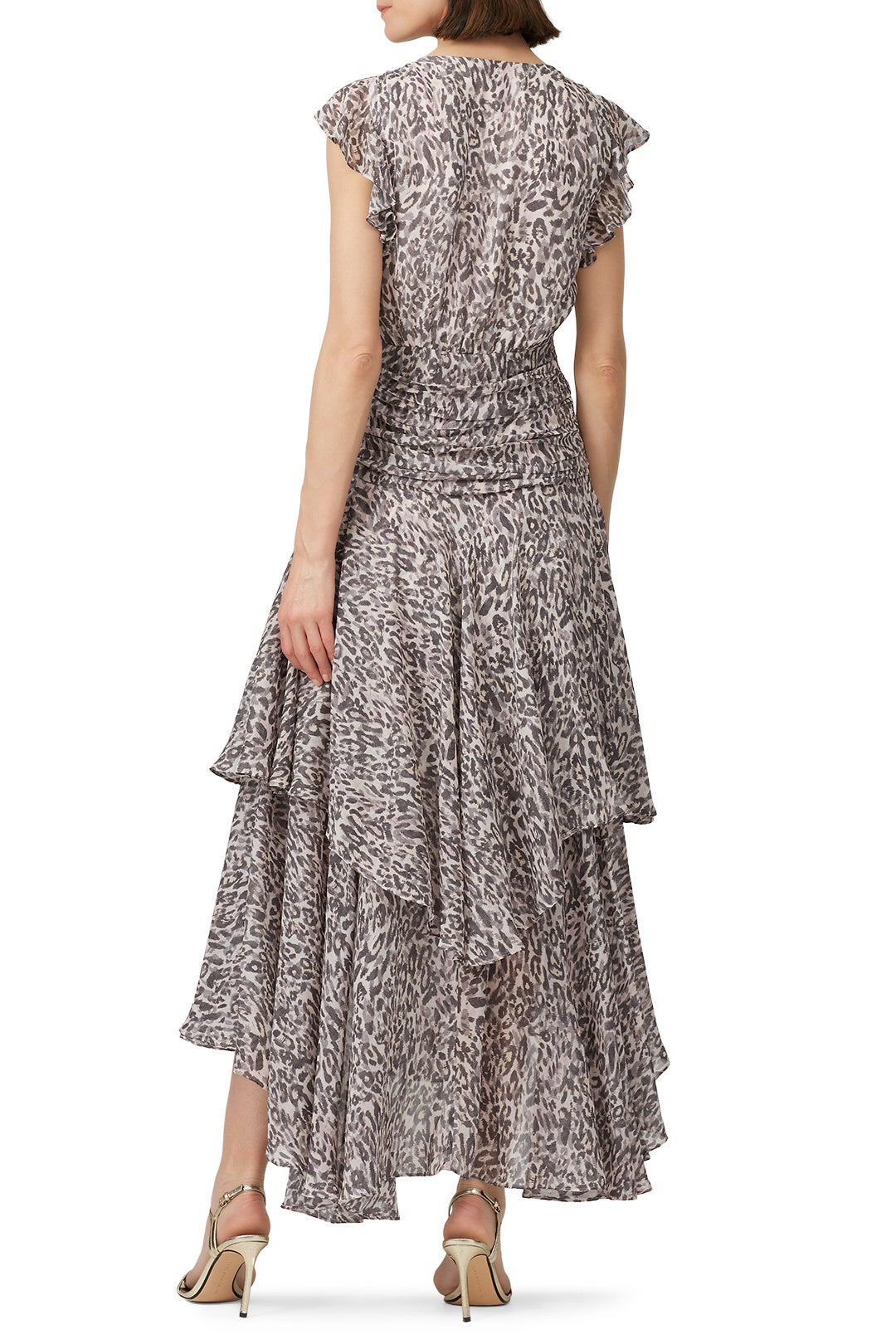 Caris Kara Long Dress by AllSaints 1