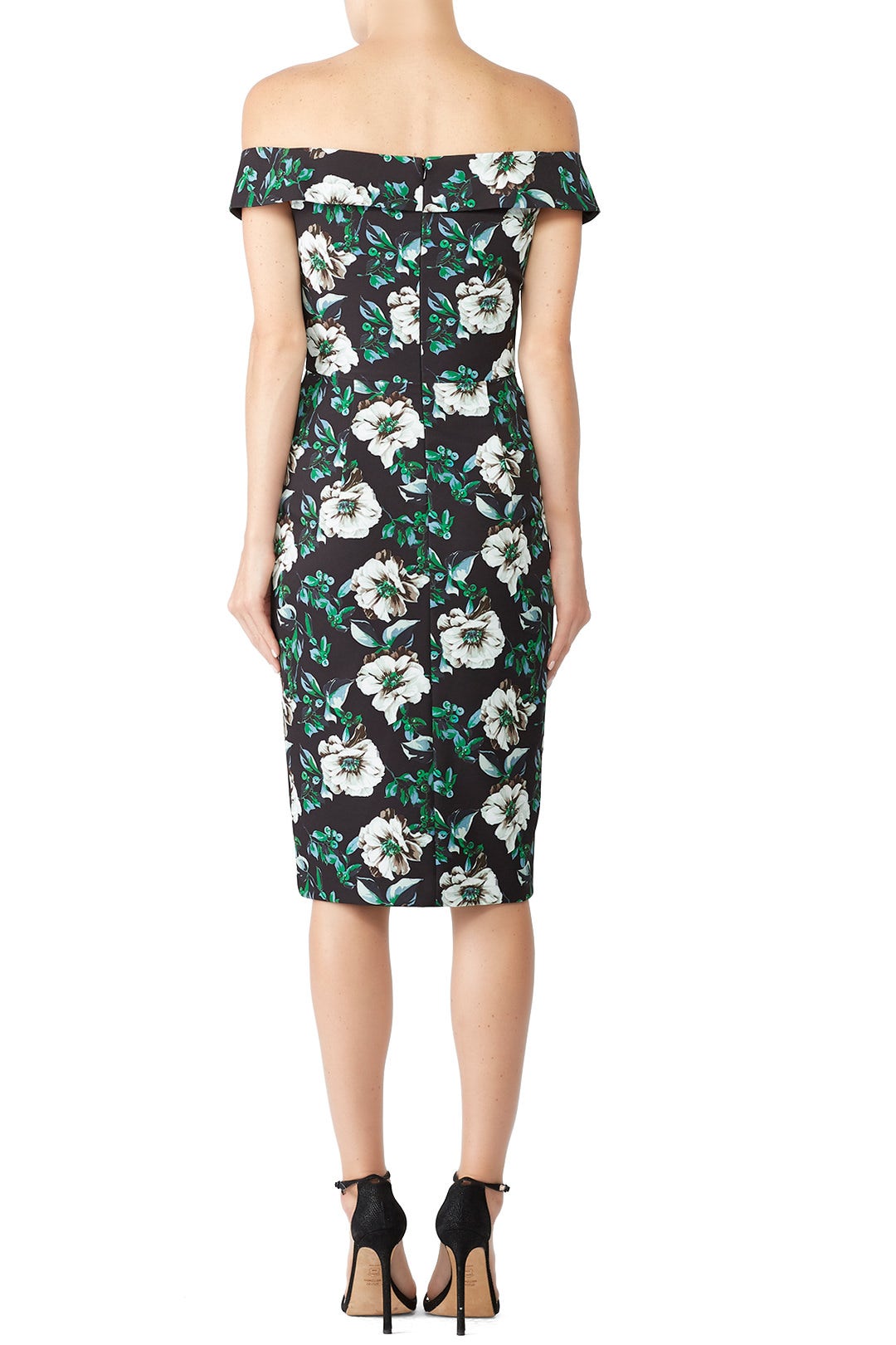 Floral Hepburn Sheath by Black Halo 1