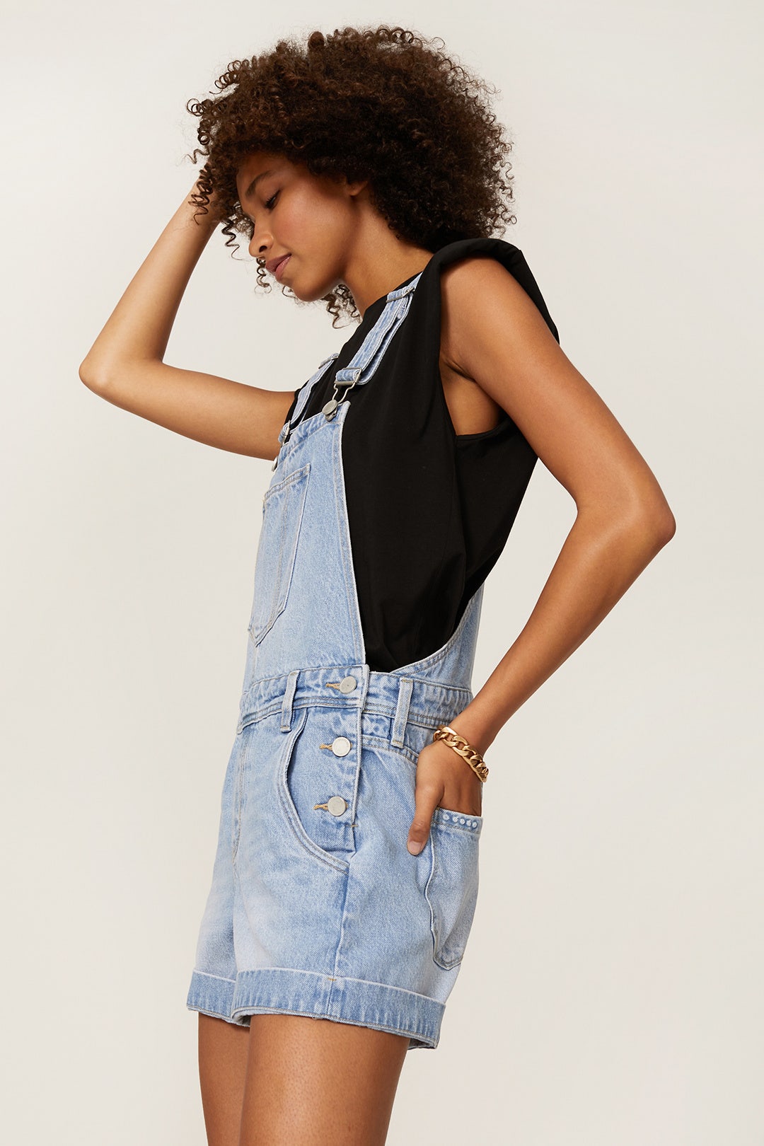 Ready My Lips Overalls by BLANKNYC 1