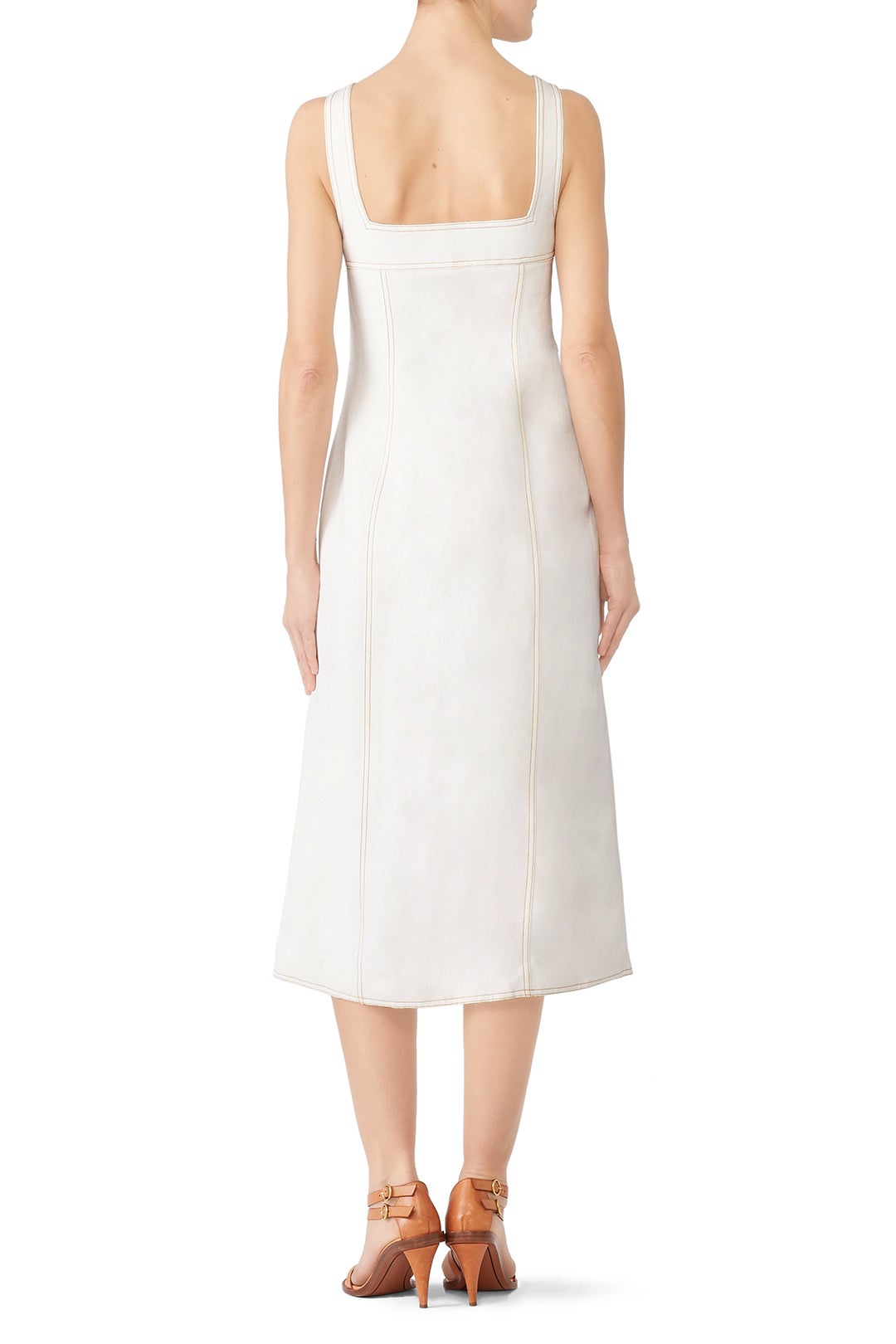 Devoted Midi Dress by C/MEO COLLECTIVE | Rent the Runway
