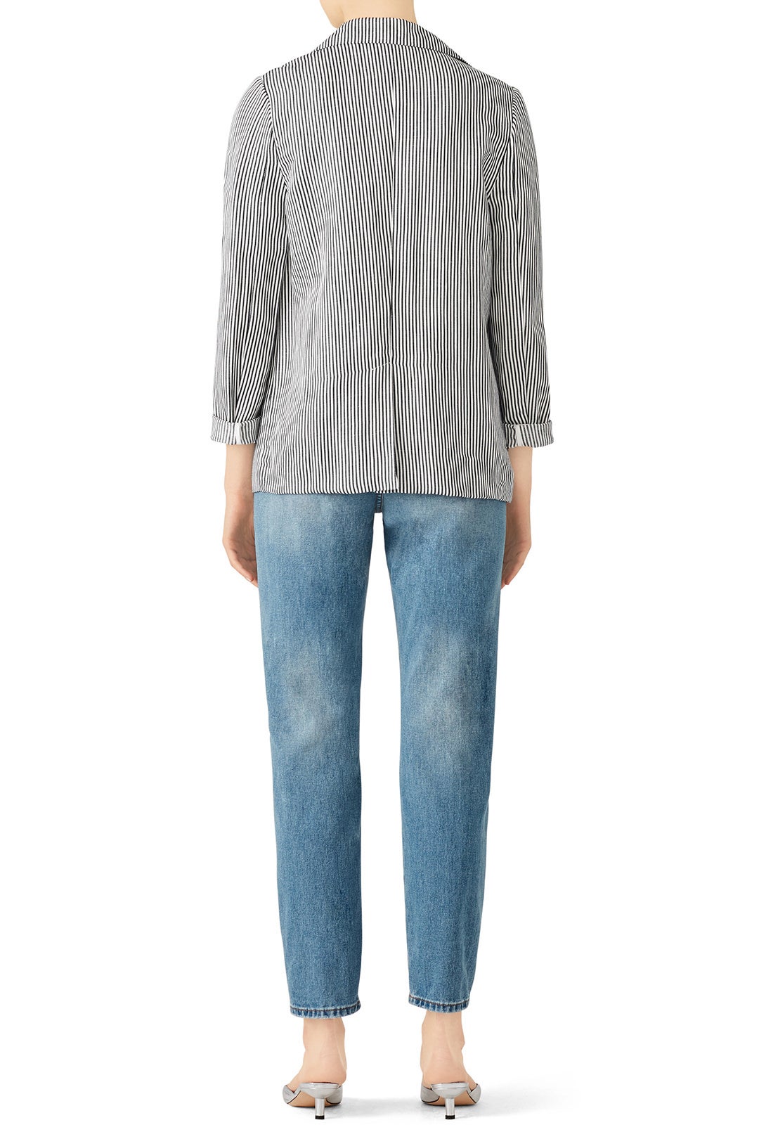 Dove Blazer by cupcakes and cashmere 1