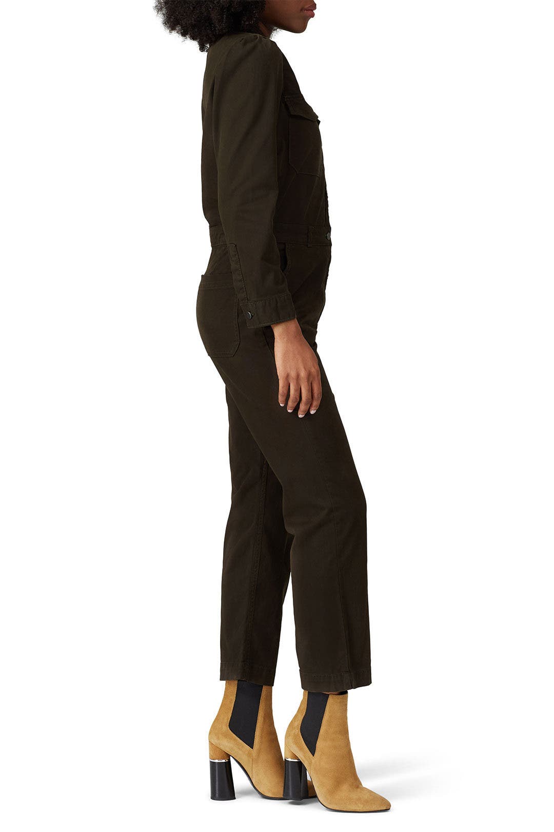 Freja Denim Jumpsuit by DL1961 | Rent the Runway