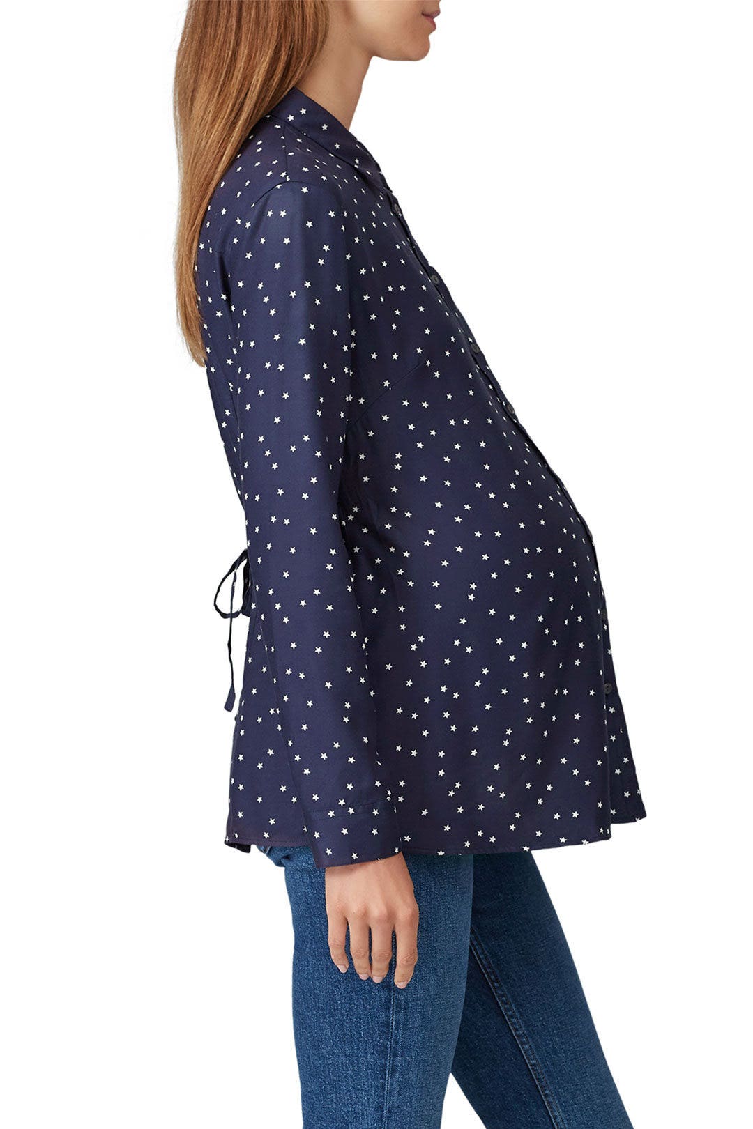 Emily Maternity Shirt by Isabella Oliver 1