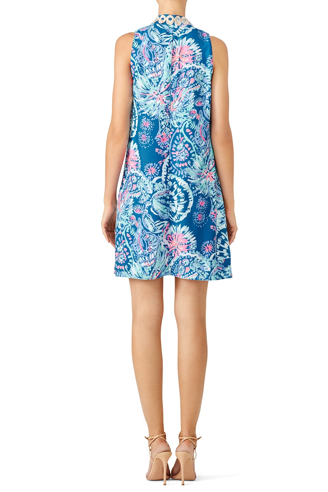 Blue Jane Shift by Lilly Pulitzer 1