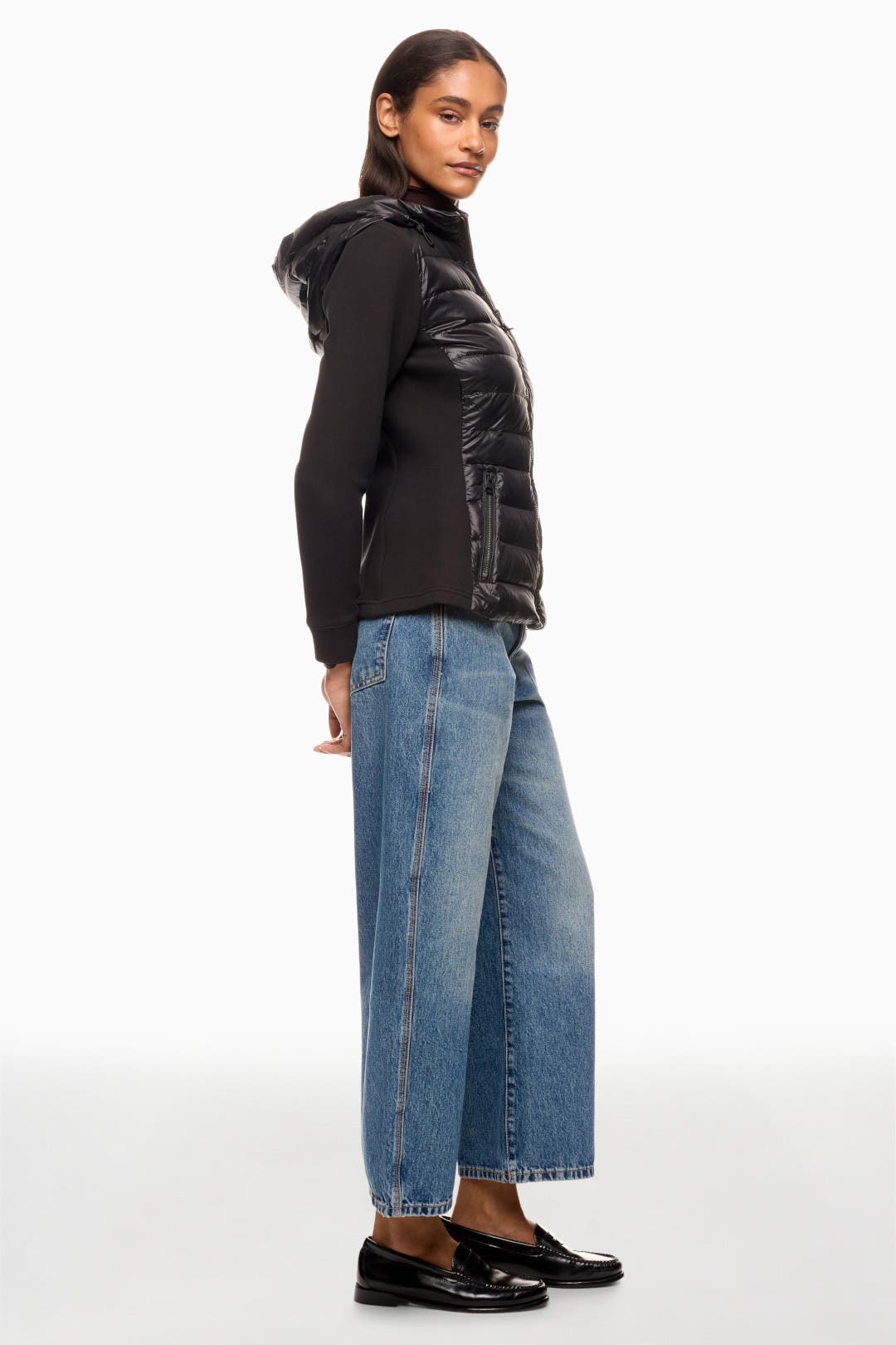 Della Hybrid Jacket with Hood by Mackage | Rent the Runway