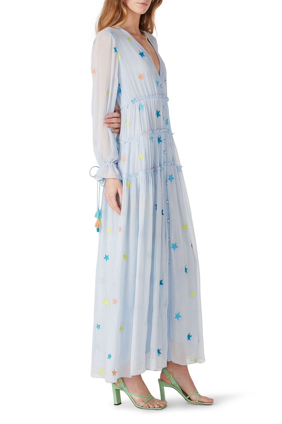 Long Sleeve Star Maxi by ROCOCO SAND 1