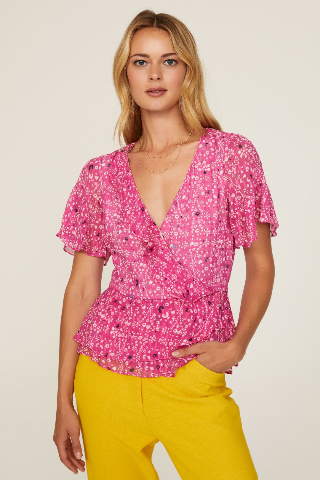 Bianka Top by Tanya Taylor 2