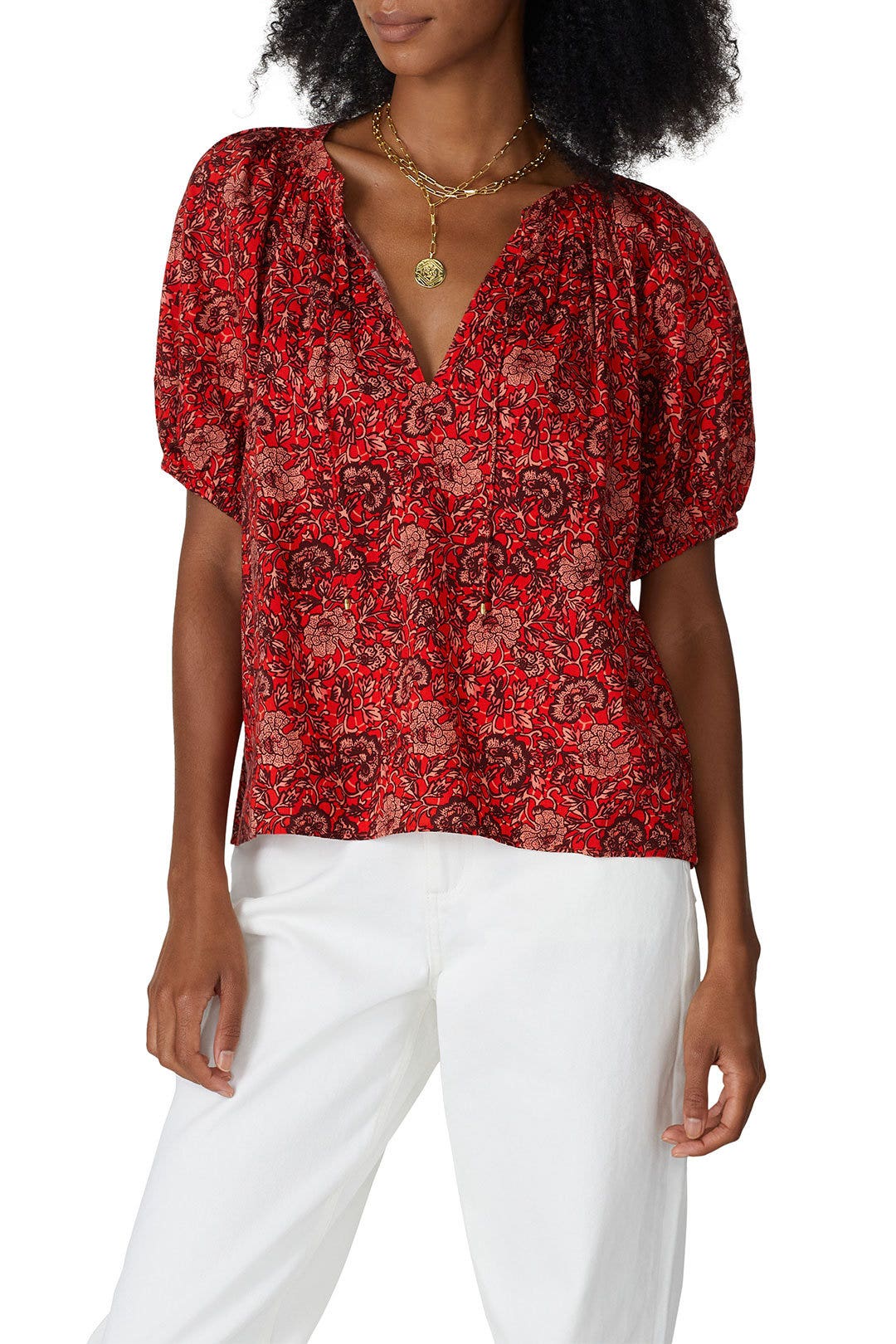 Evie Blouse by Ulla Johnson 1