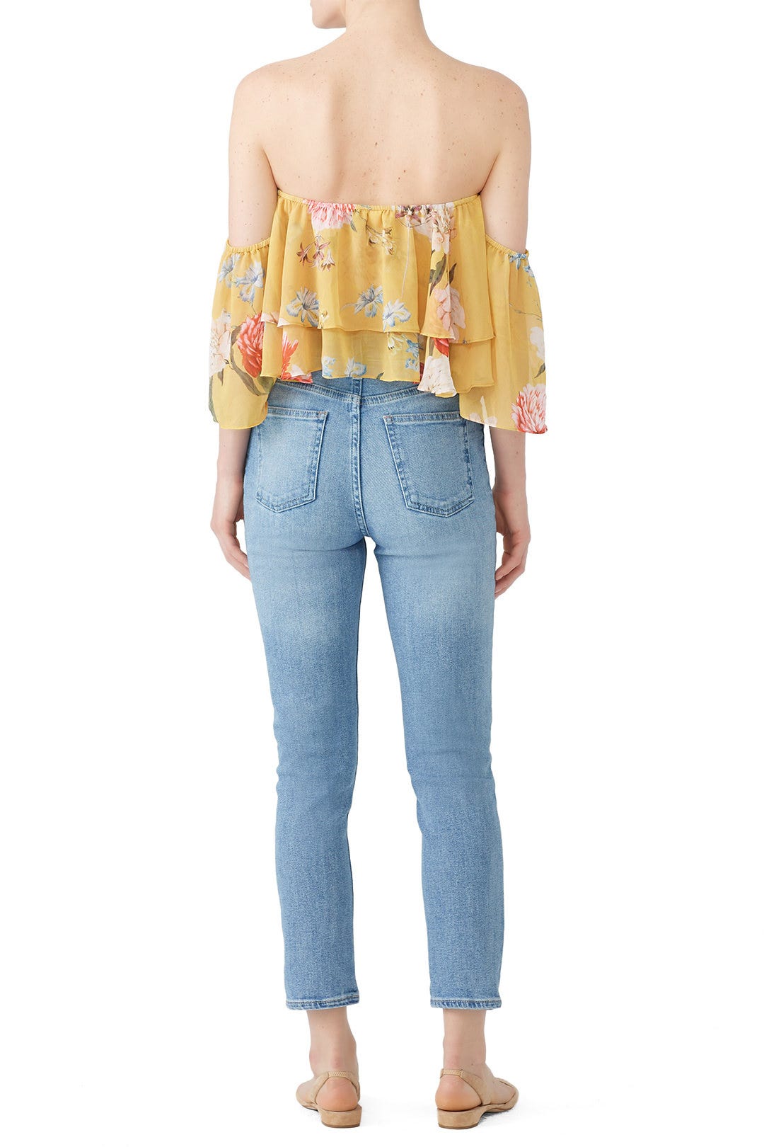 Getaway Crop Top by YUMI KIM 2